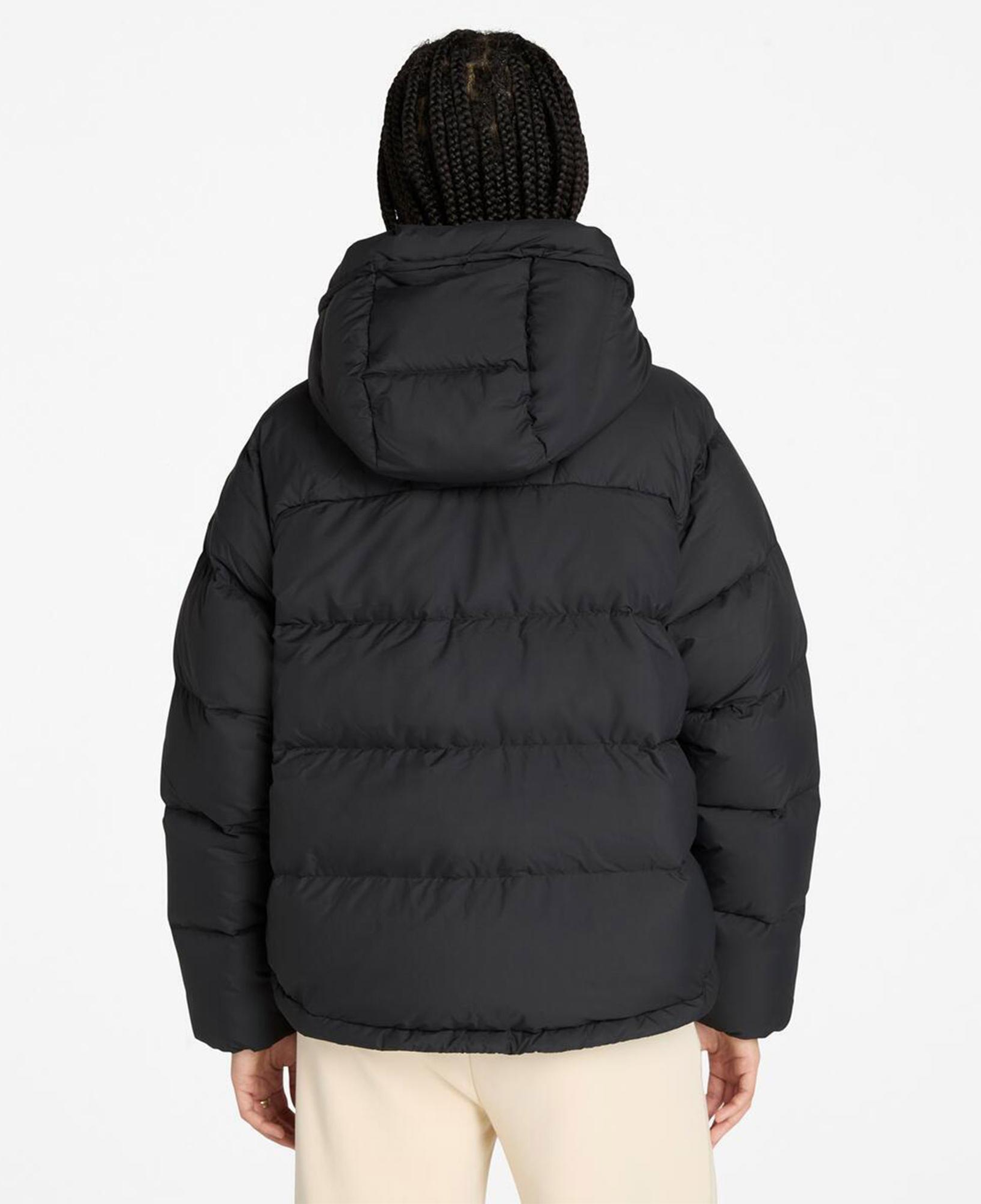 Timberland Recycled Down Puffer Kadın Siyah Ceket