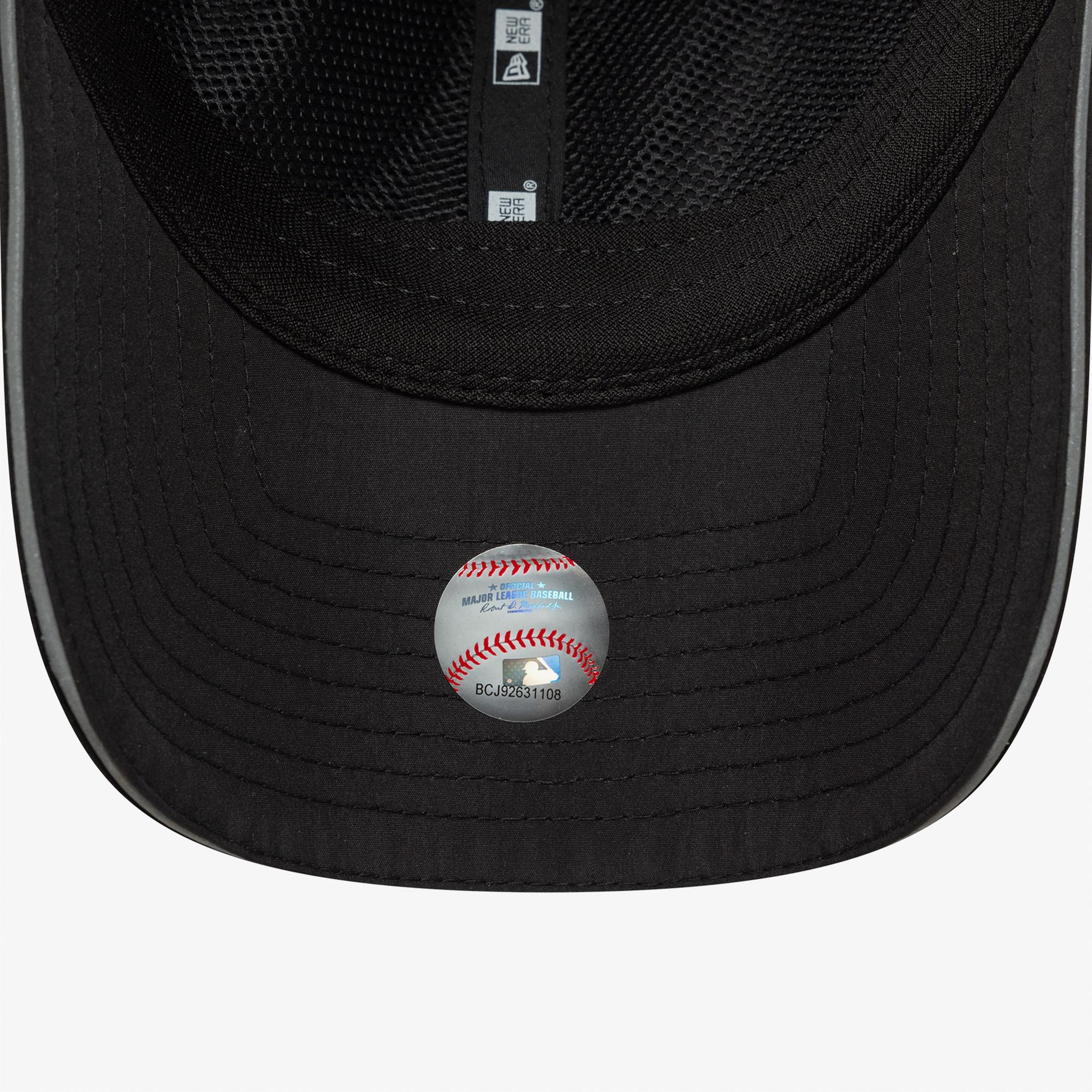 New Era Flawless Open Back Cap Neyyan Blk Unisex Siyah Şapka