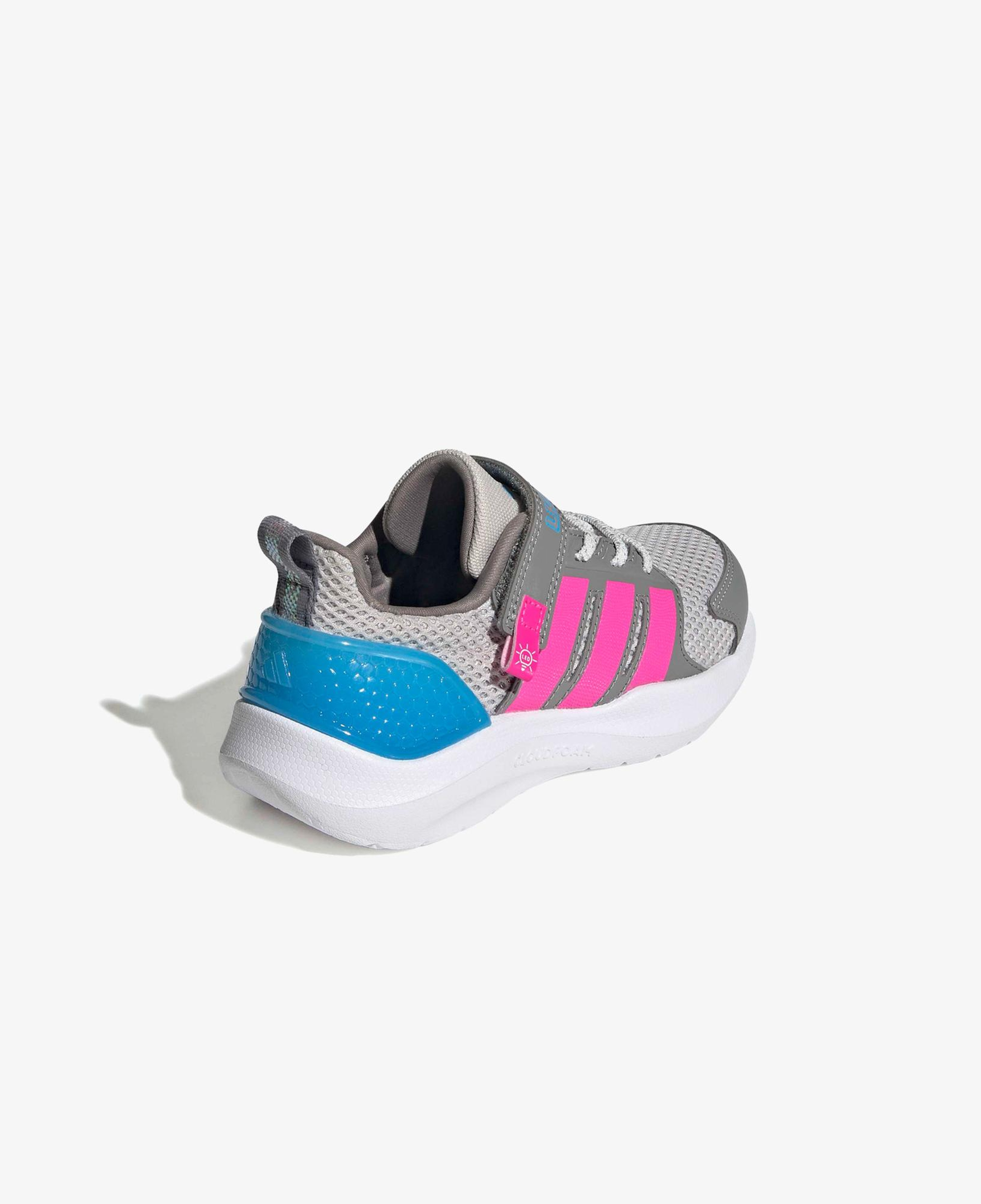 adidas Lightorama Rnr El Çocuk Gri Spor Ayakkabı