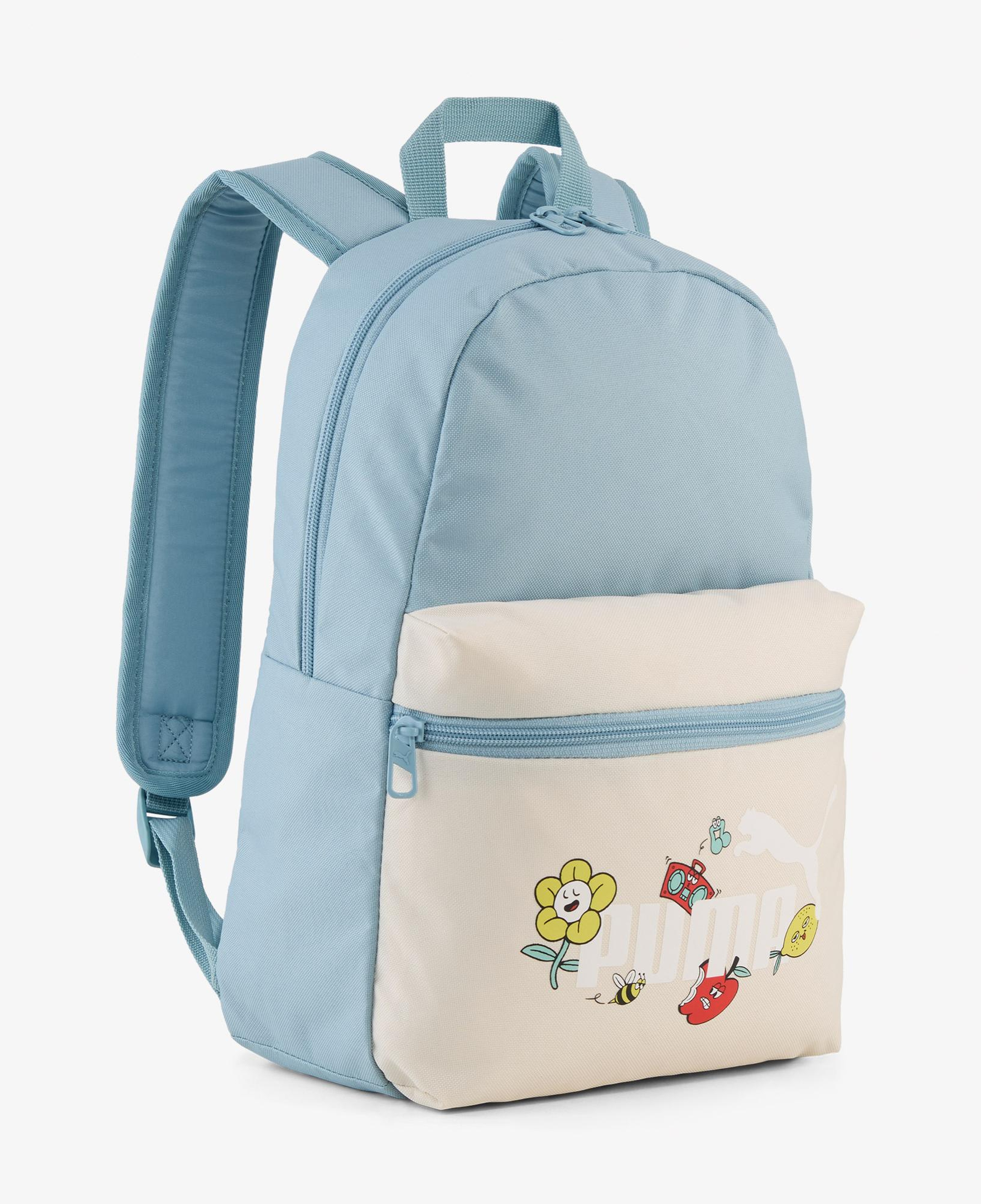 Puma Phase Cb Çocuk Beyaz Sırt Çantası