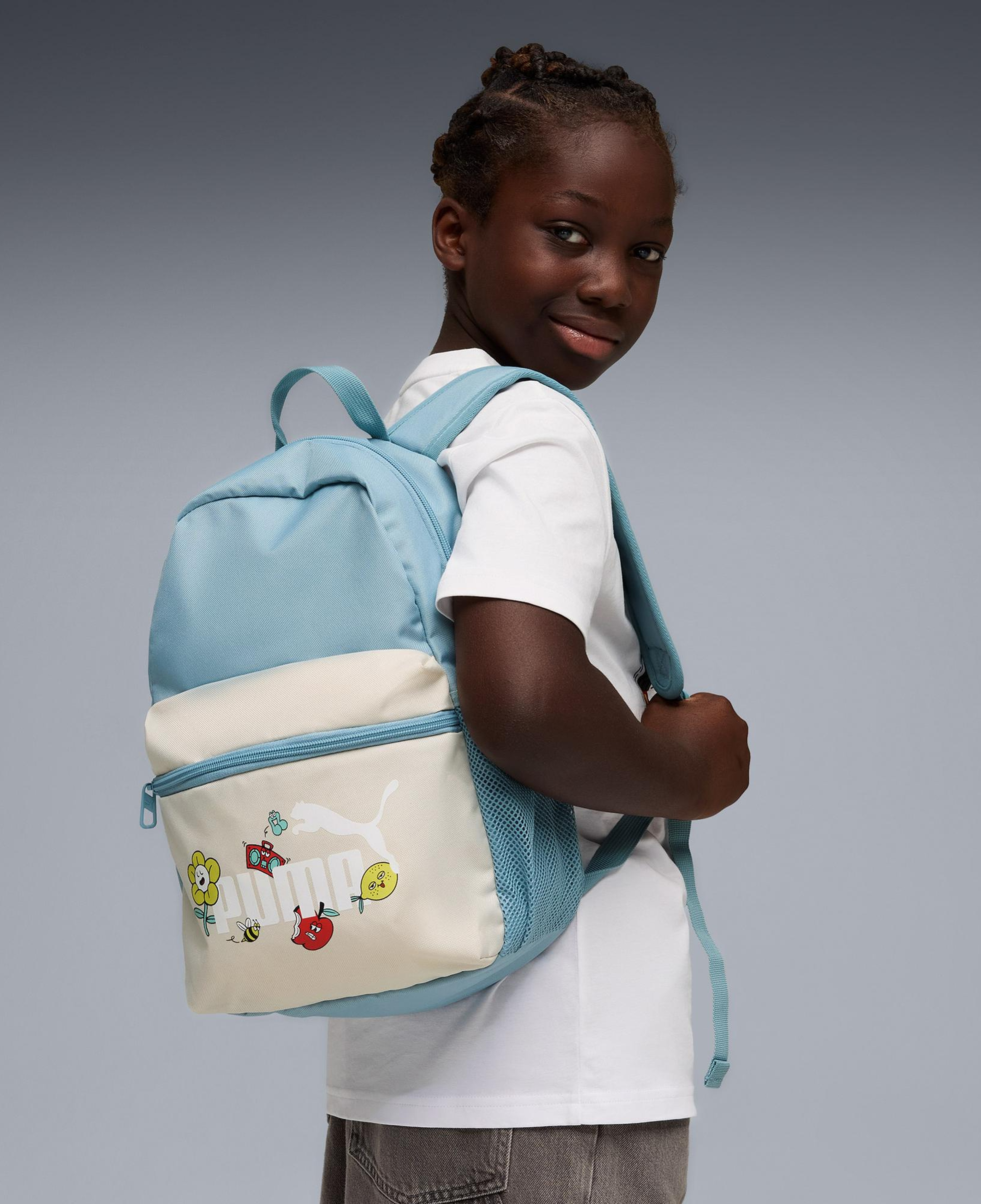 Puma Phase Cb Çocuk Beyaz Sırt Çantası