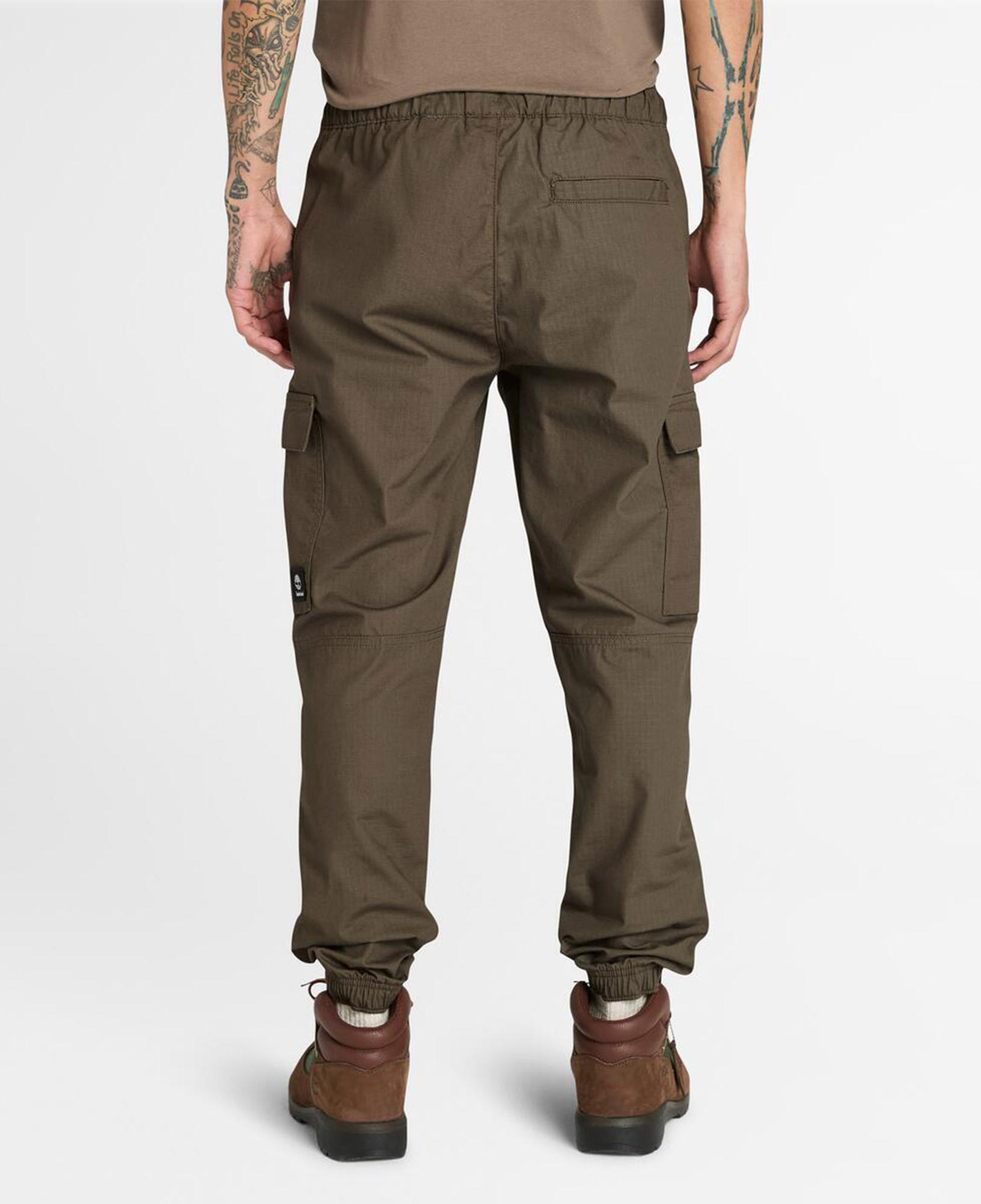 Timberland Brookline Ripstop Utility Cargo Jogger Erkek Yeşil Pantolon