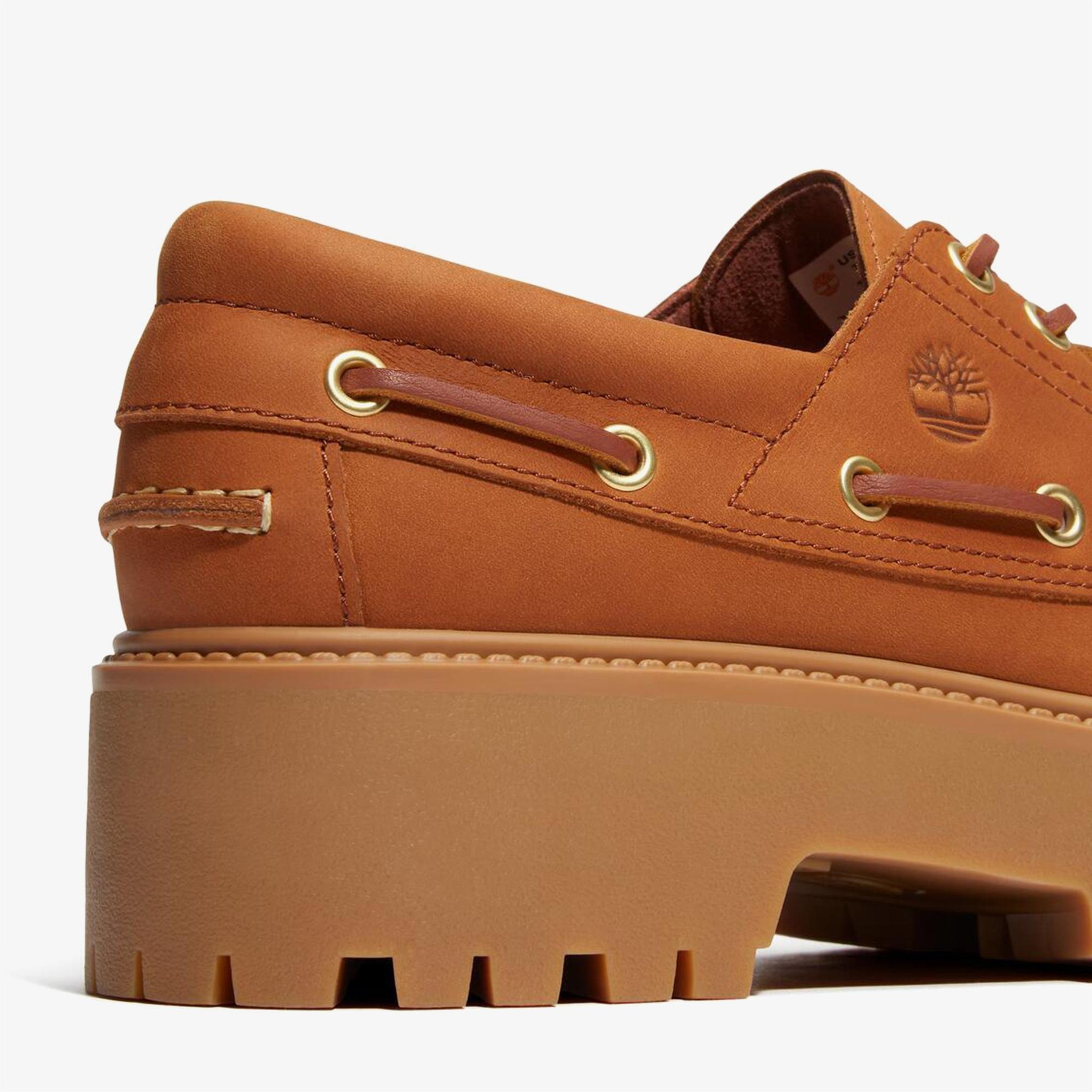 Timberland Stone Street Kadın Kahverengi Tekne Ayakkabısı