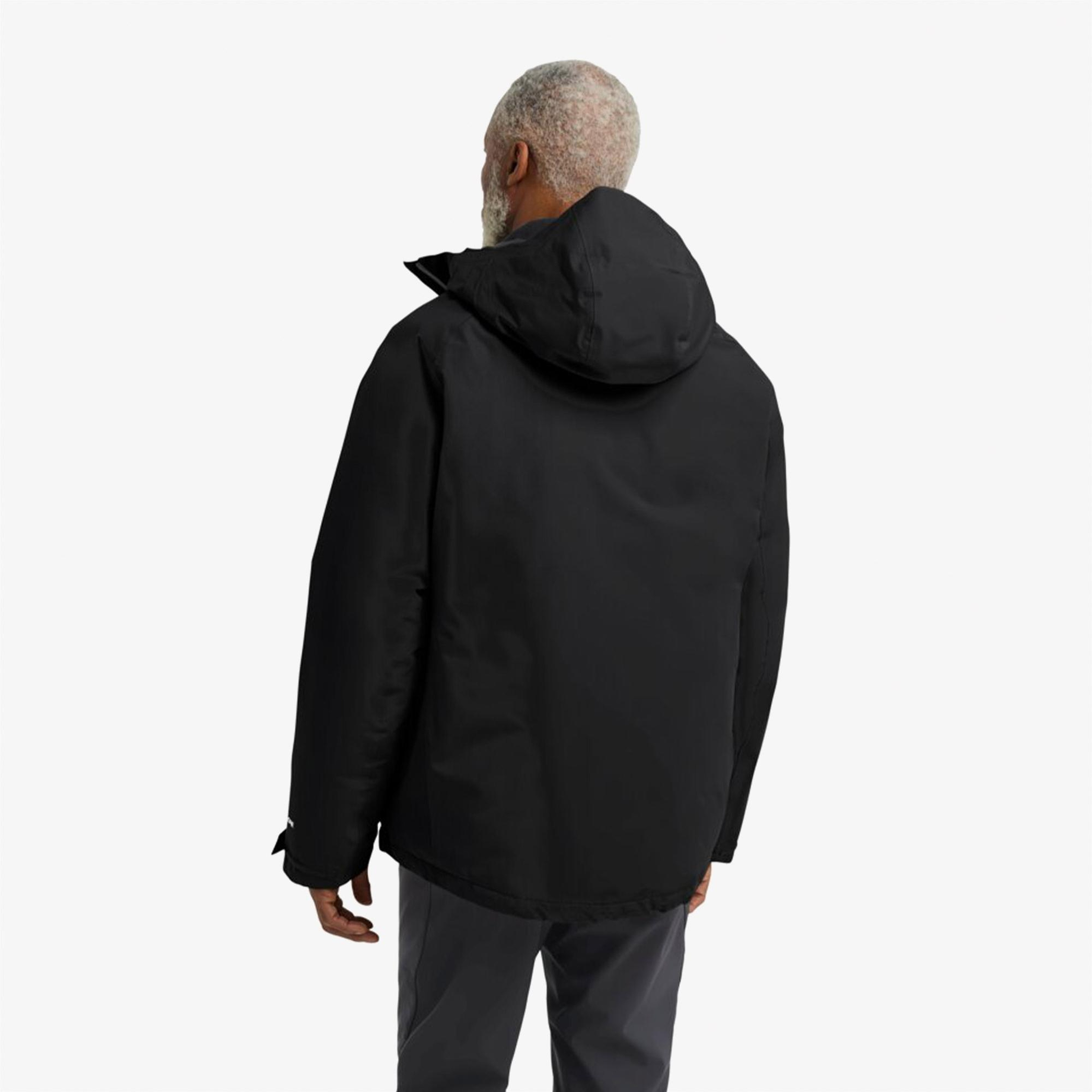 Jack Wolfskin Icecape 2L Down Insulated Erkek Siyah Ceket