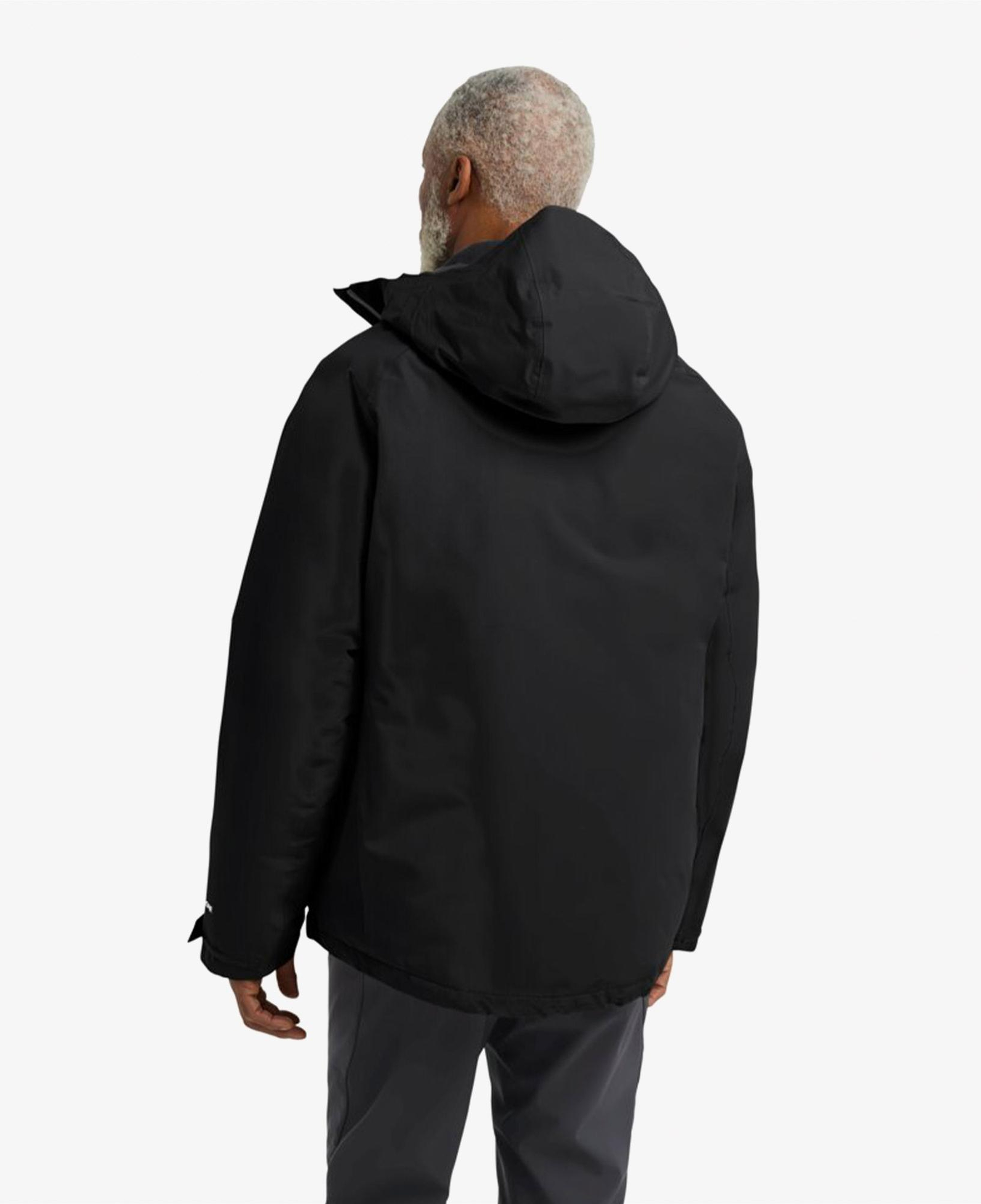 Jack Wolfskin Icecape 2L Down Insulated Erkek Siyah Ceket