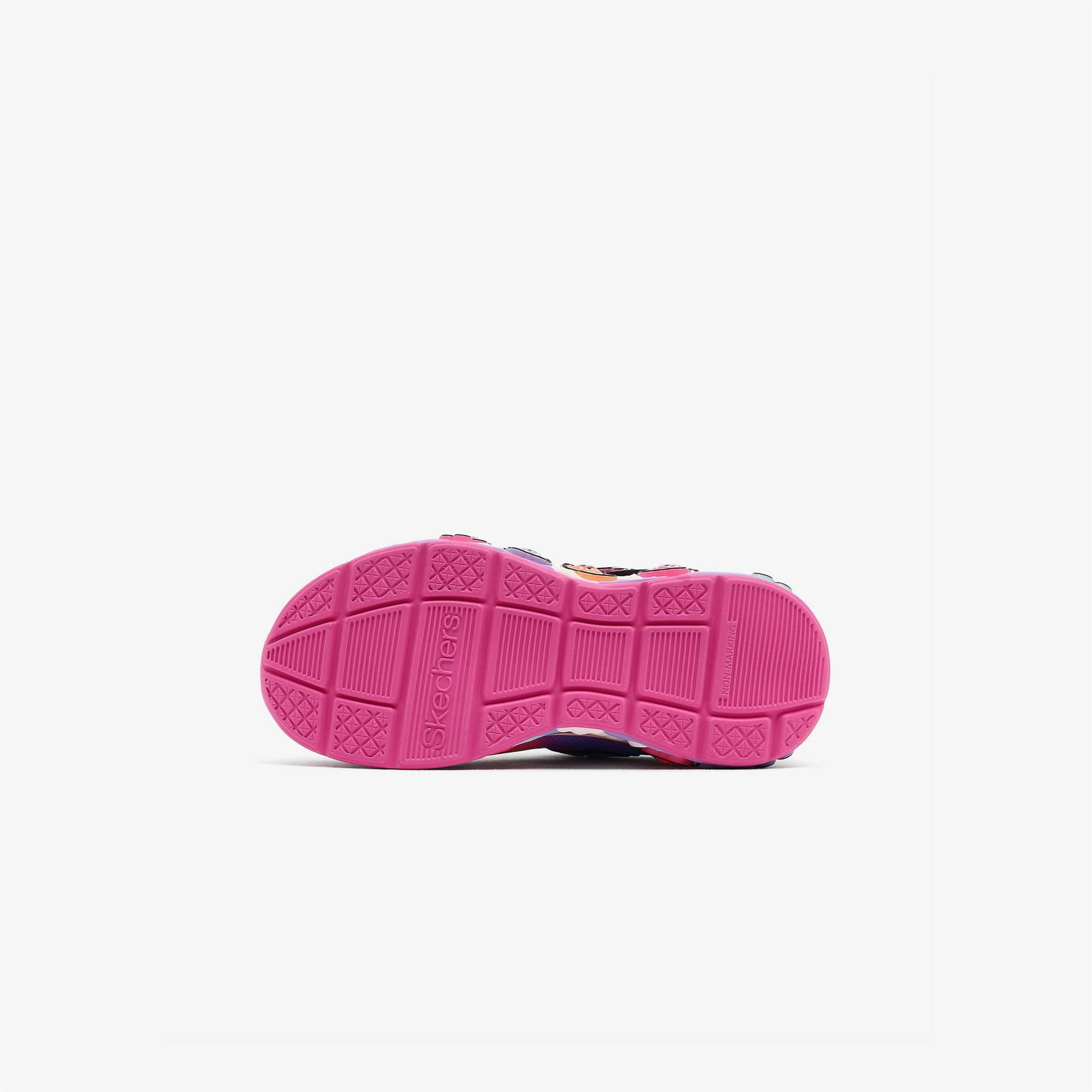 Skechers Sweet Kickz Gummy Friends Çocuk Siyah Spor Ayakkabı