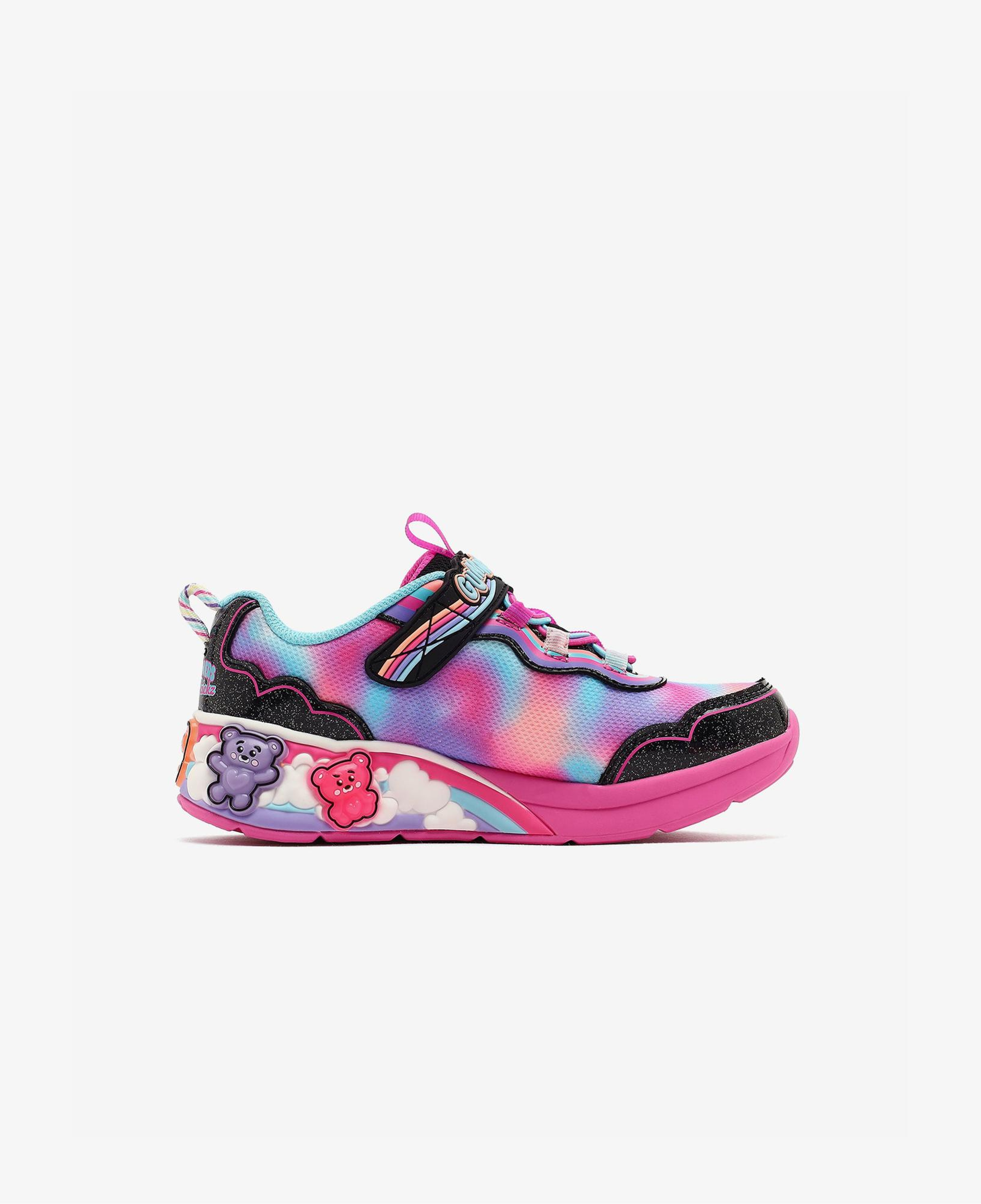 Skechers Sweet Kickz Gummy Friends Çocuk Siyah Spor Ayakkabı