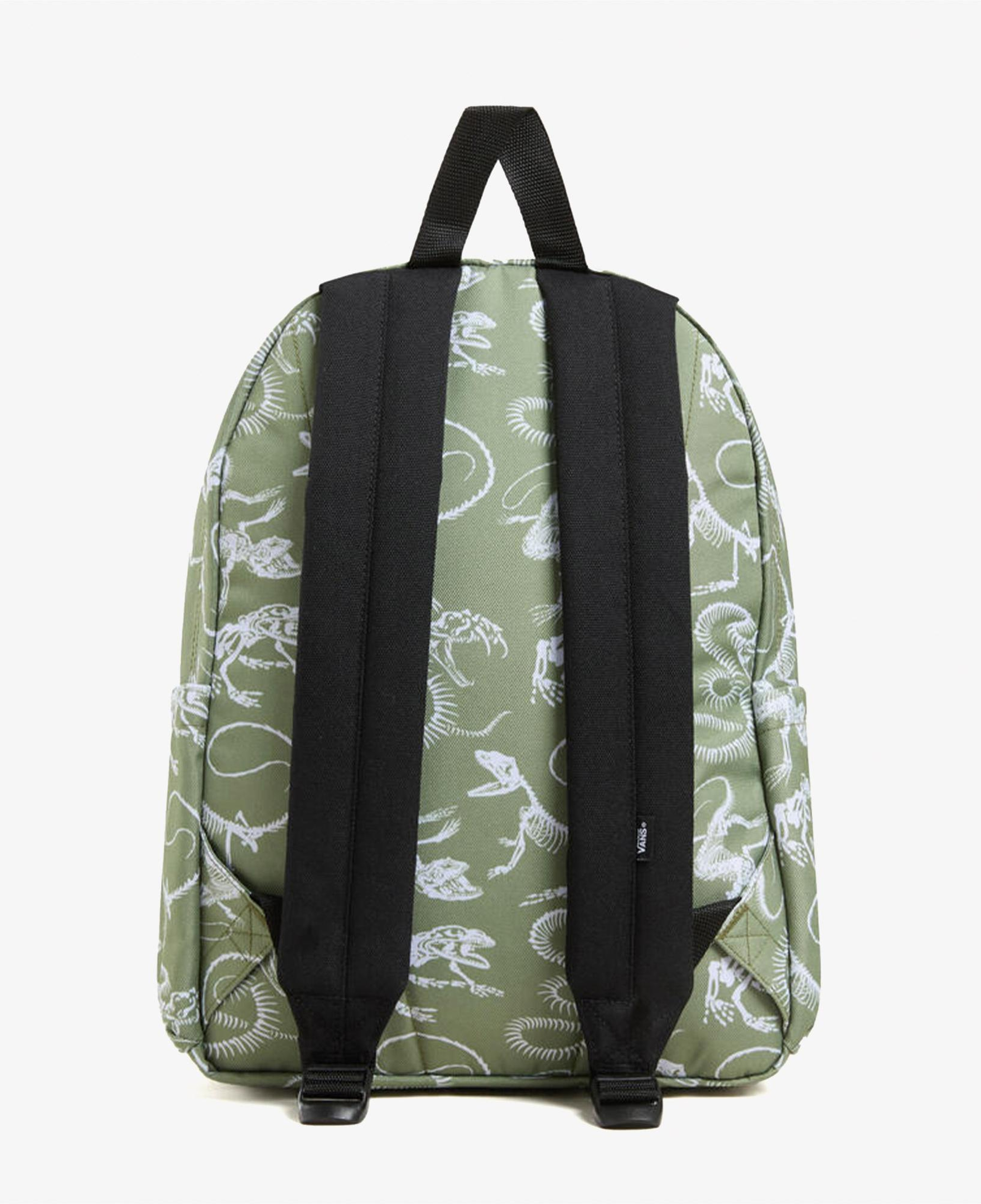 Vans Old Skool Grom Çocuk Yeşil Sırt Çantası
