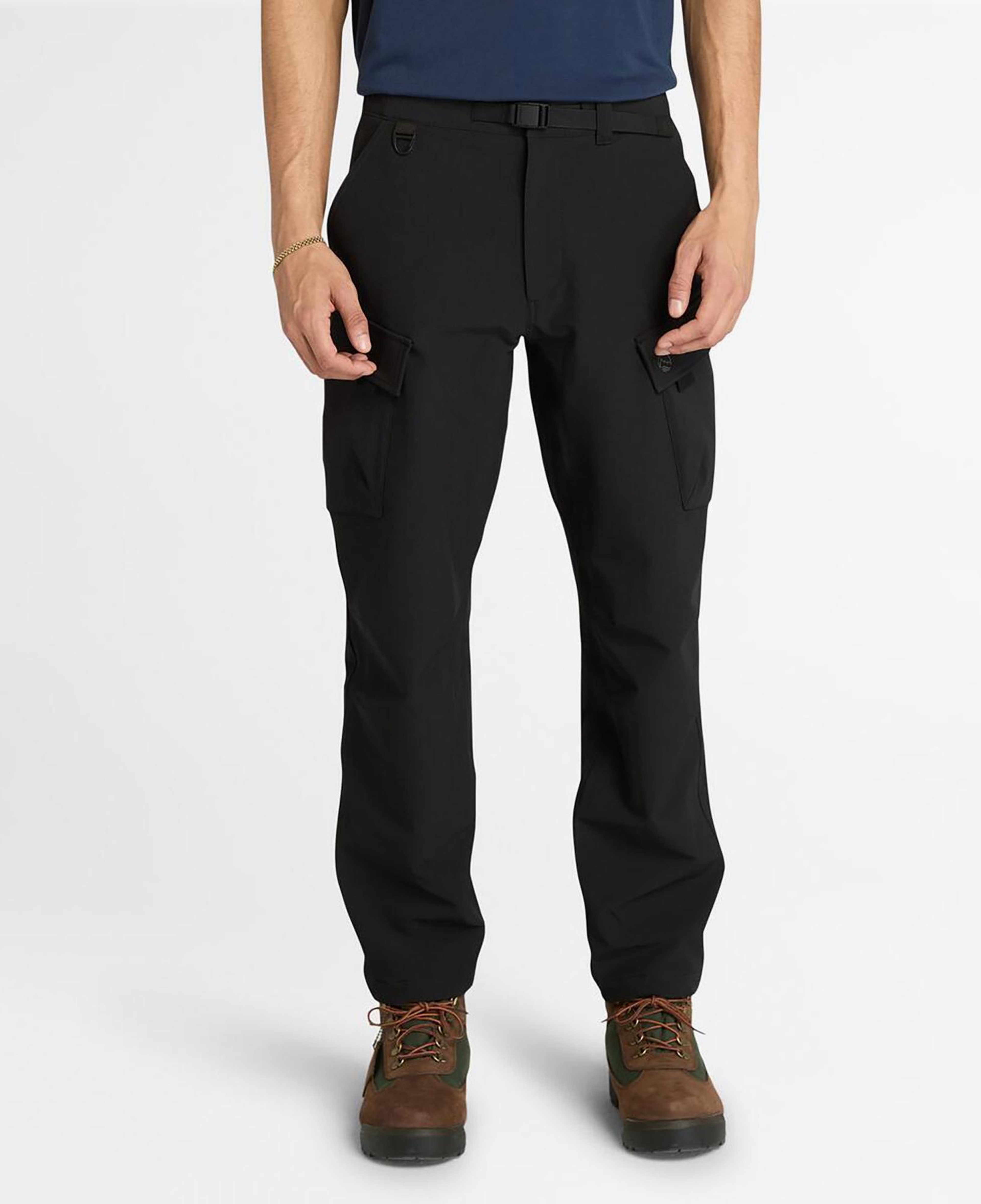 Timberland Baxter Peak Mobi Flex Tech Erkek Siyah Pantolon