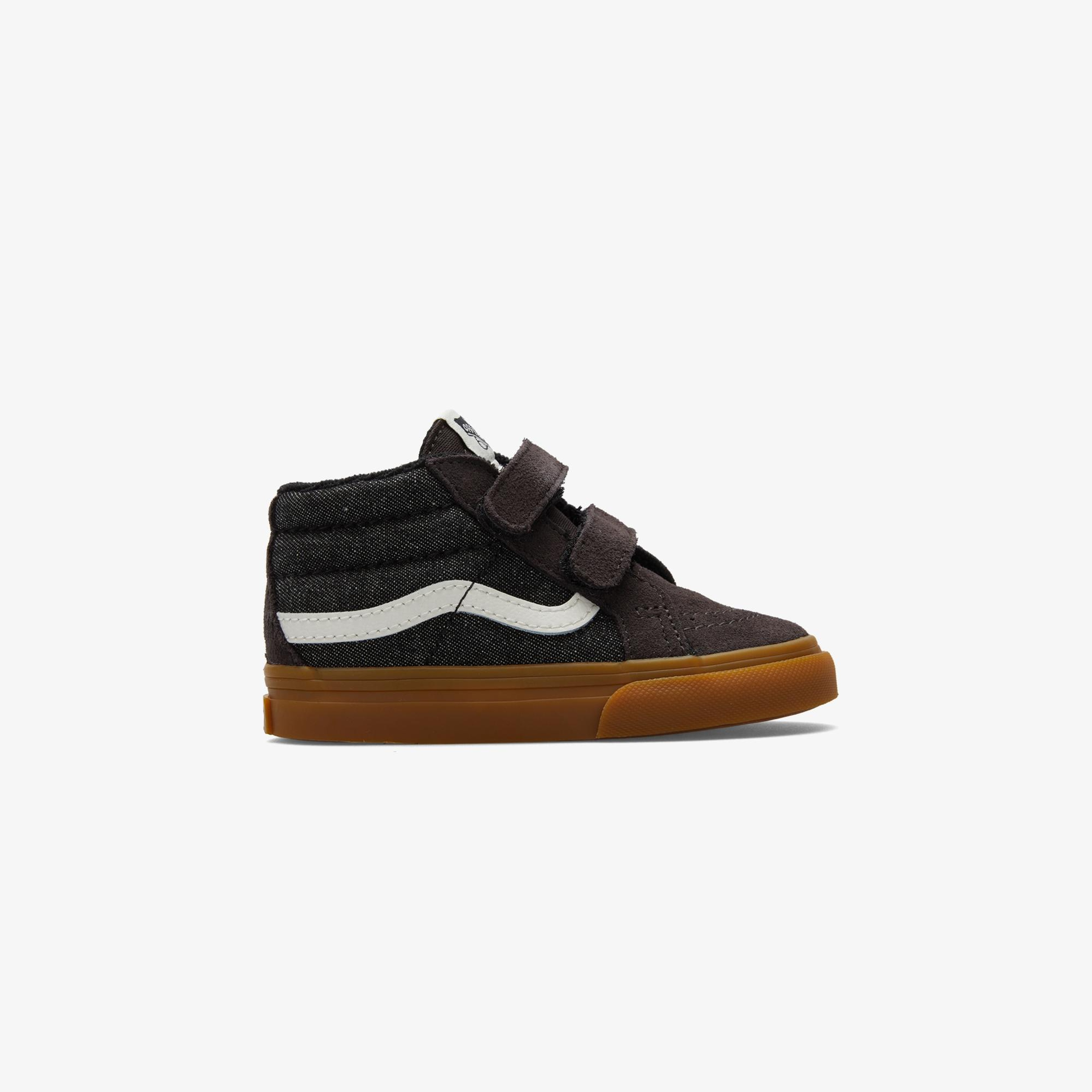 Vans Bebek Siyah Spor Ayakkabı