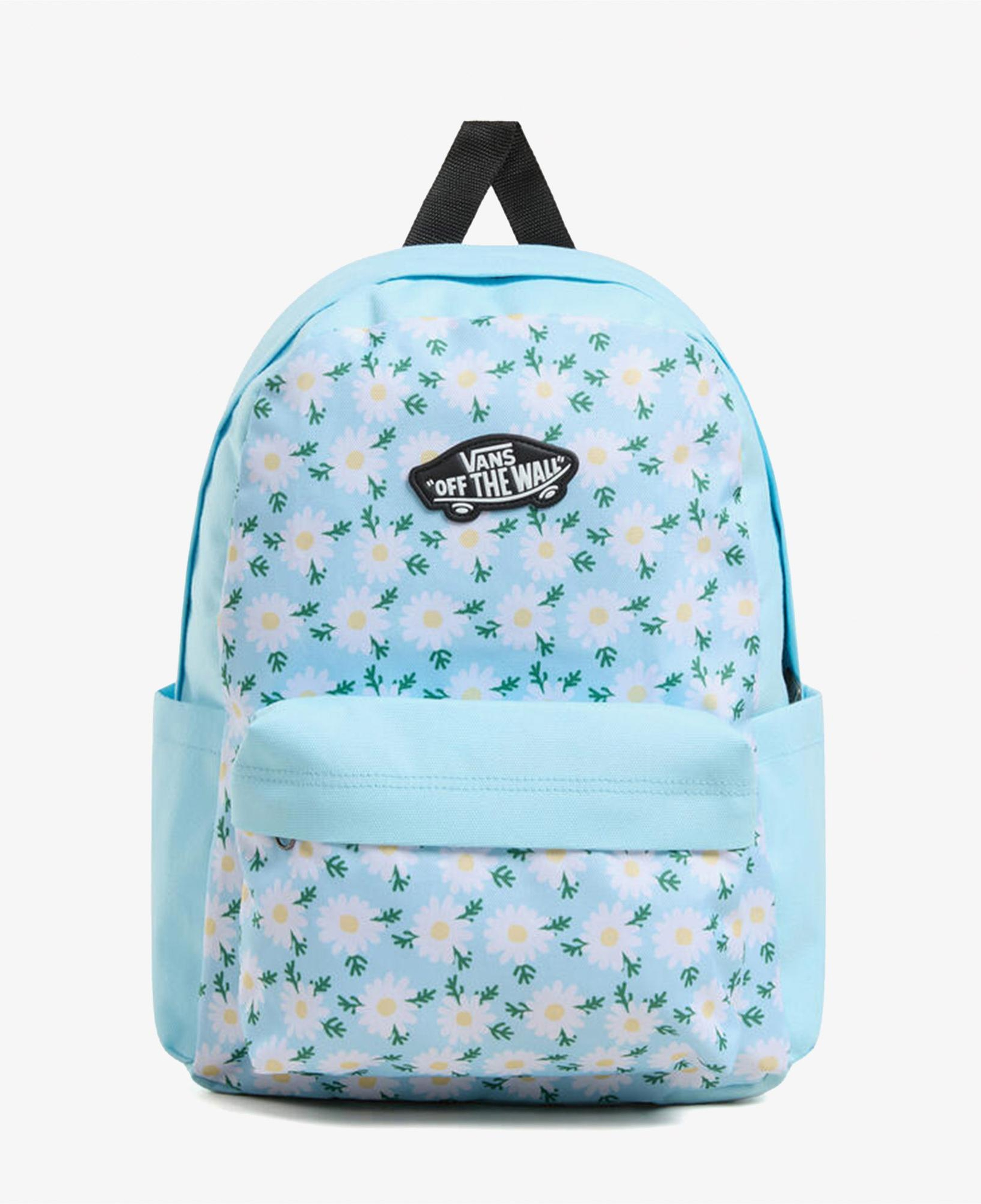 Vans Old Skool Grom Çocuk Mavi Sırt Çantası