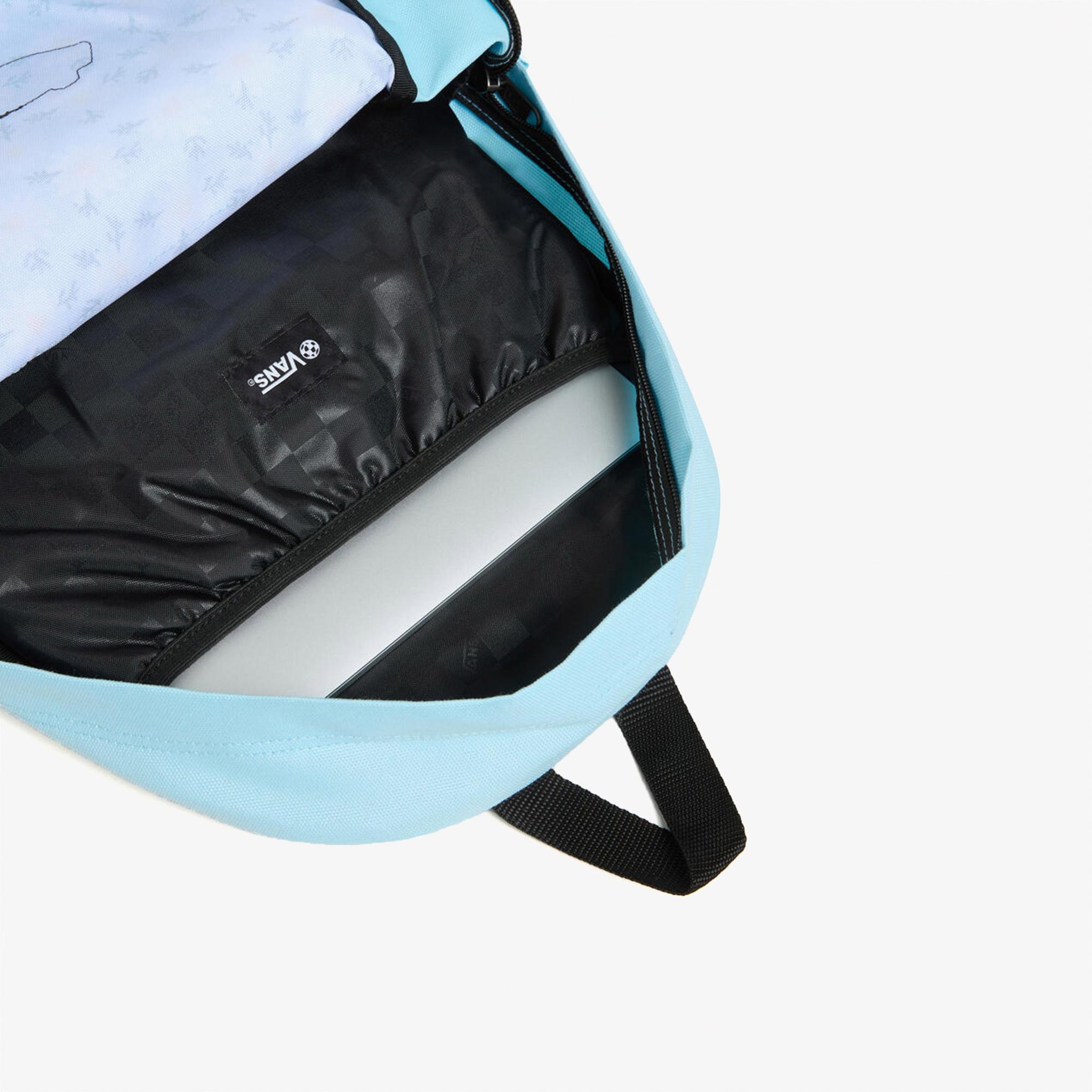 Vans Old Skool Grom Çocuk Mavi Sırt Çantası