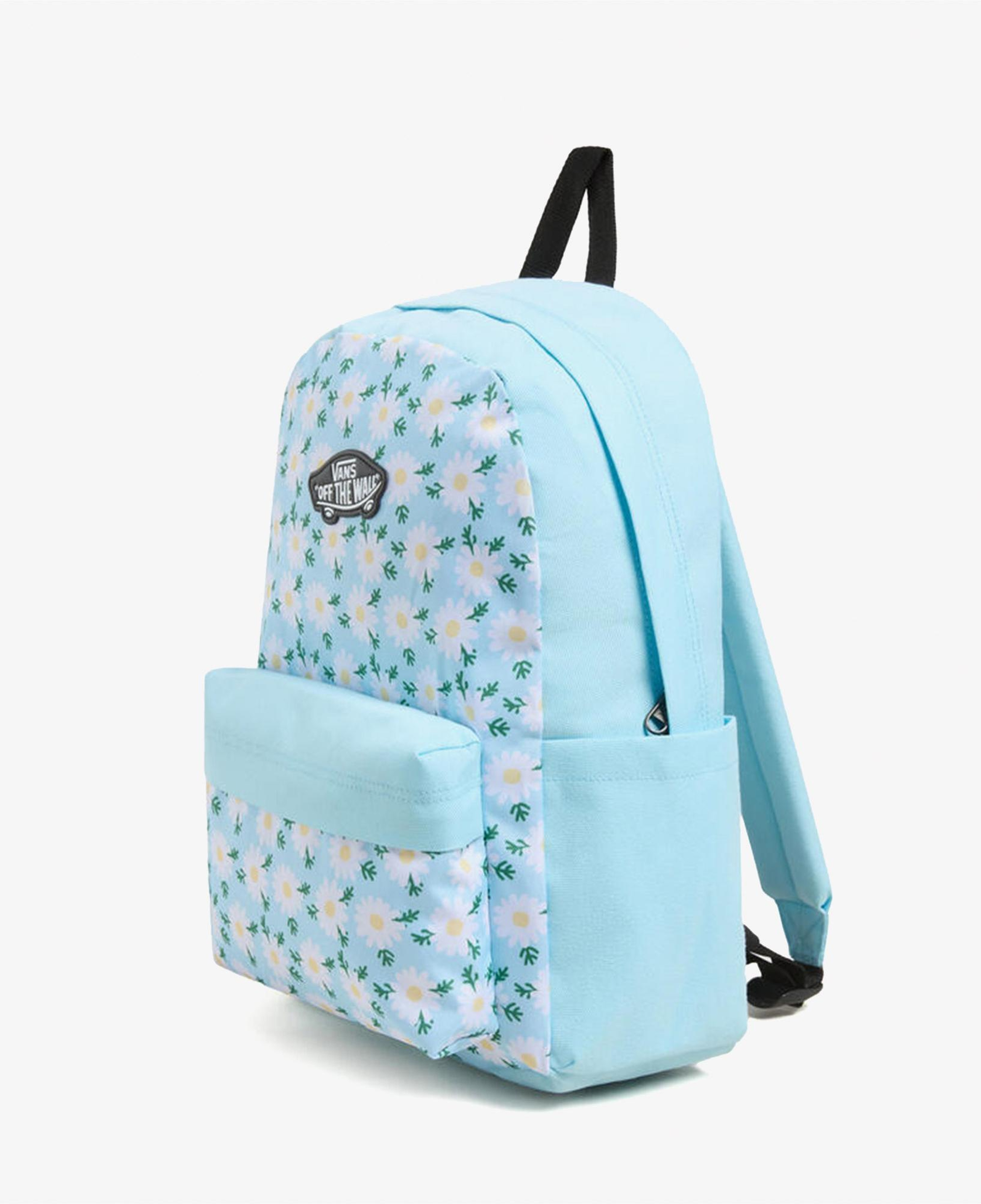 Vans Old Skool Grom Çocuk Mavi Sırt Çantası