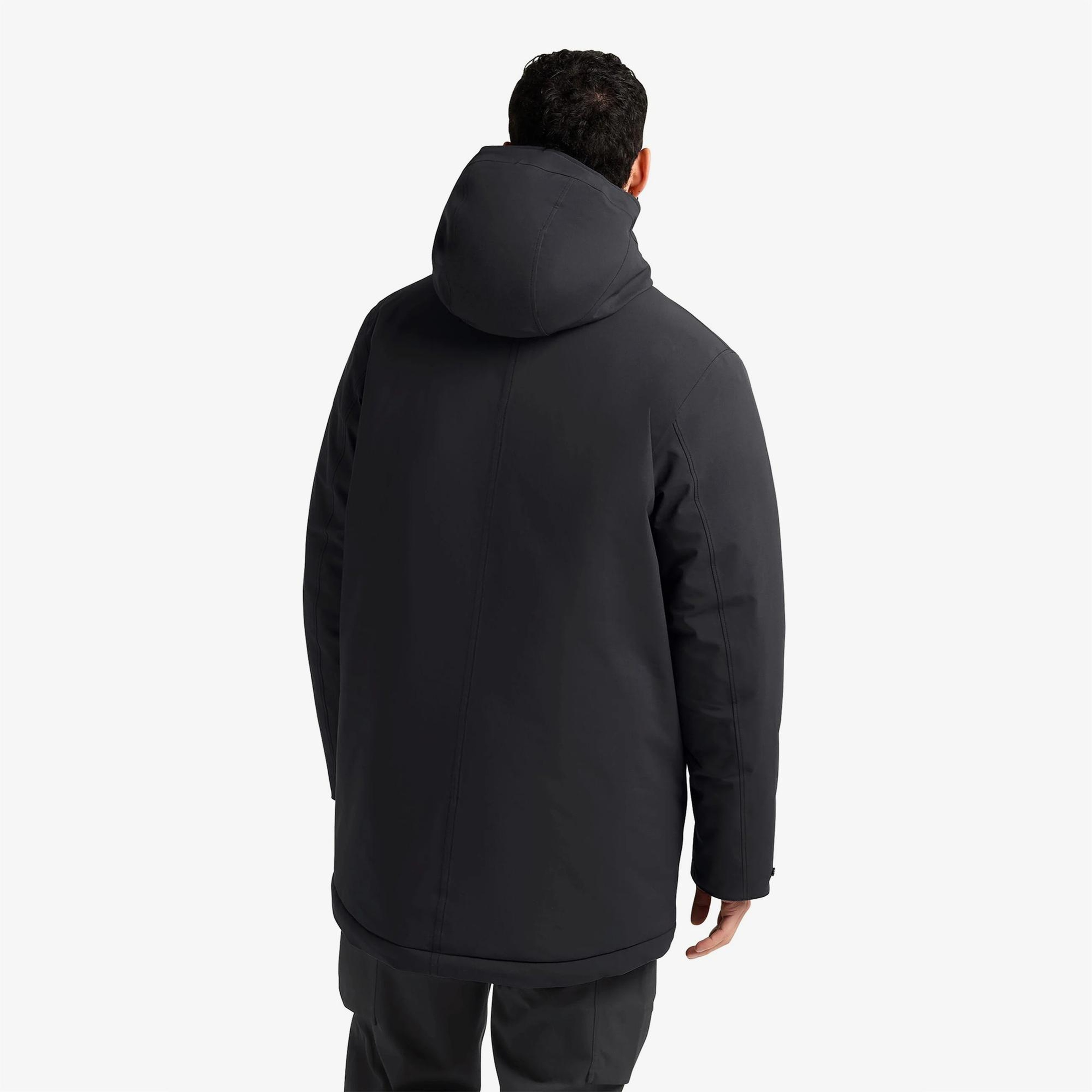 Jack Wolfskin Cold Camp Erkek Siyah Ceket