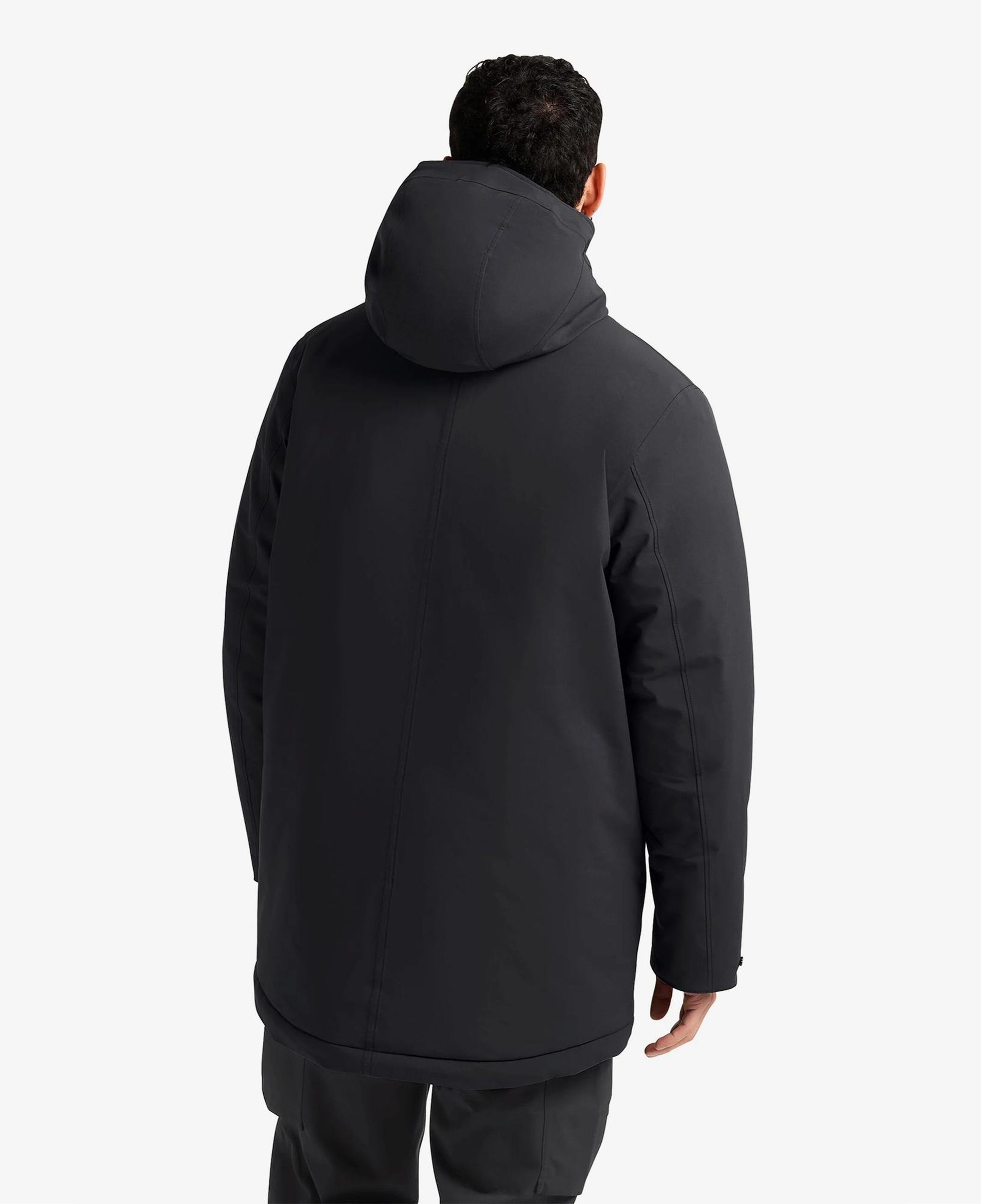 Jack Wolfskin Cold Camp Erkek Siyah Ceket