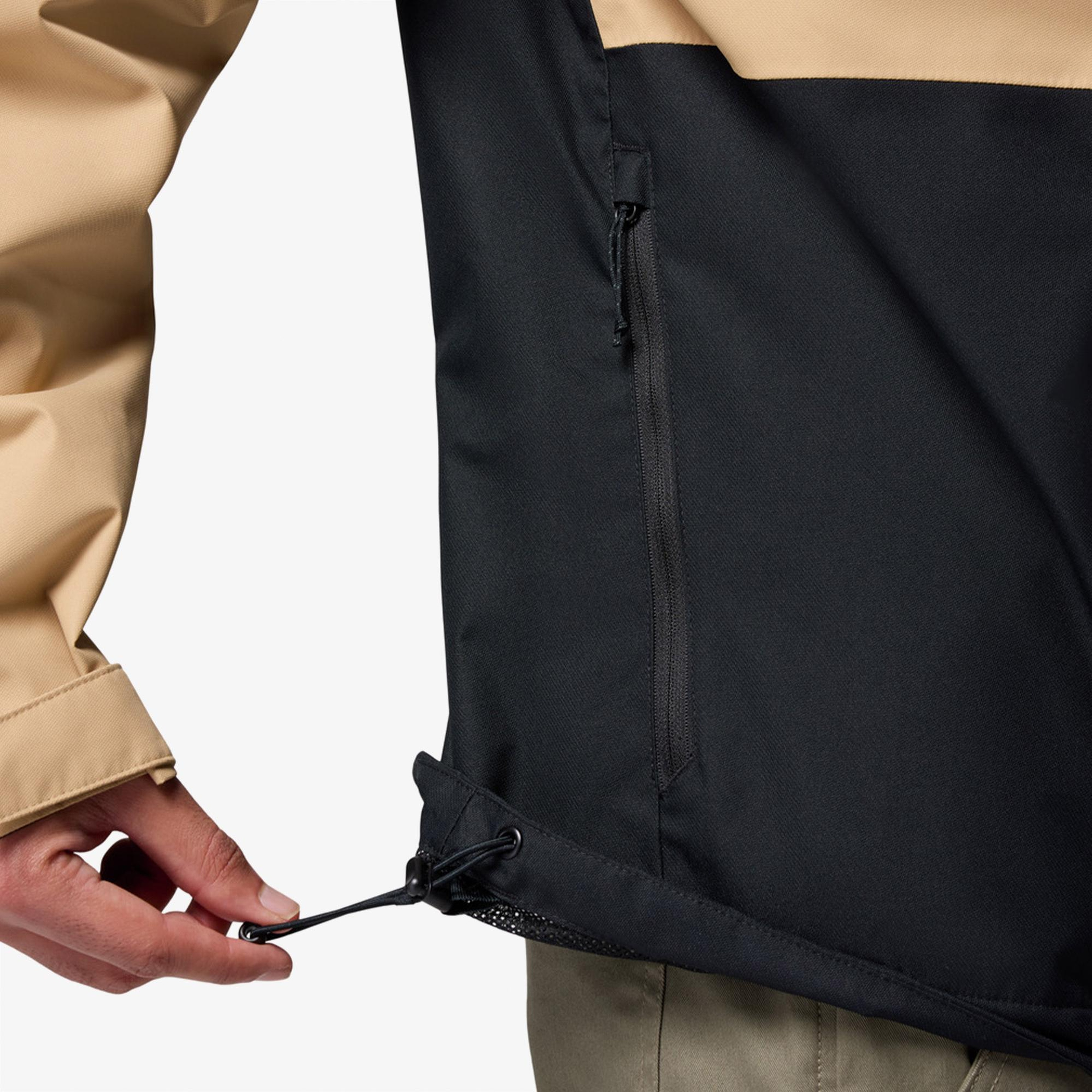 Columbia Bej Hikebound II Erkek Kahverengi Yağmurluk