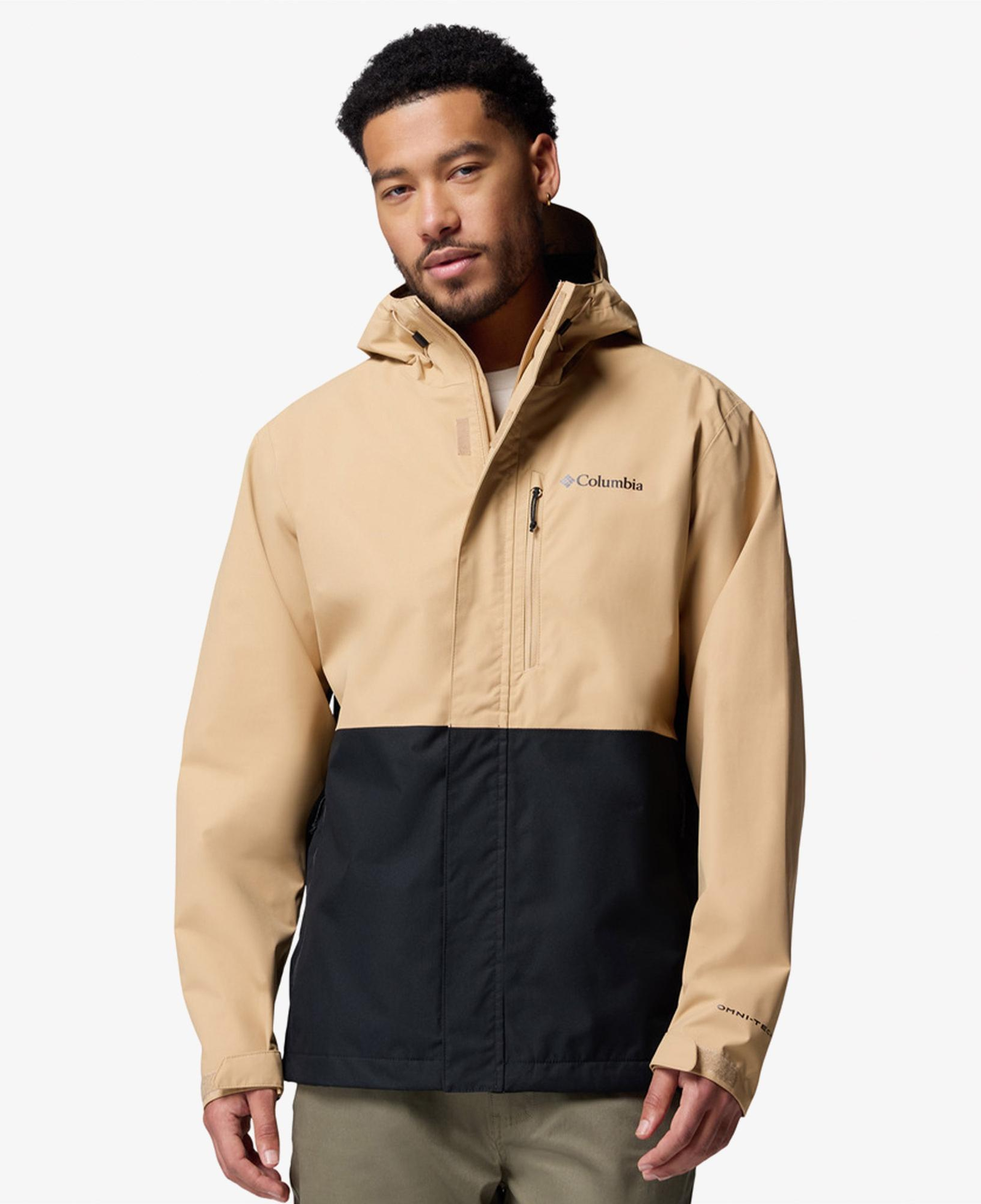 Columbia Bej Hikebound II Erkek Kahverengi Yağmurluk