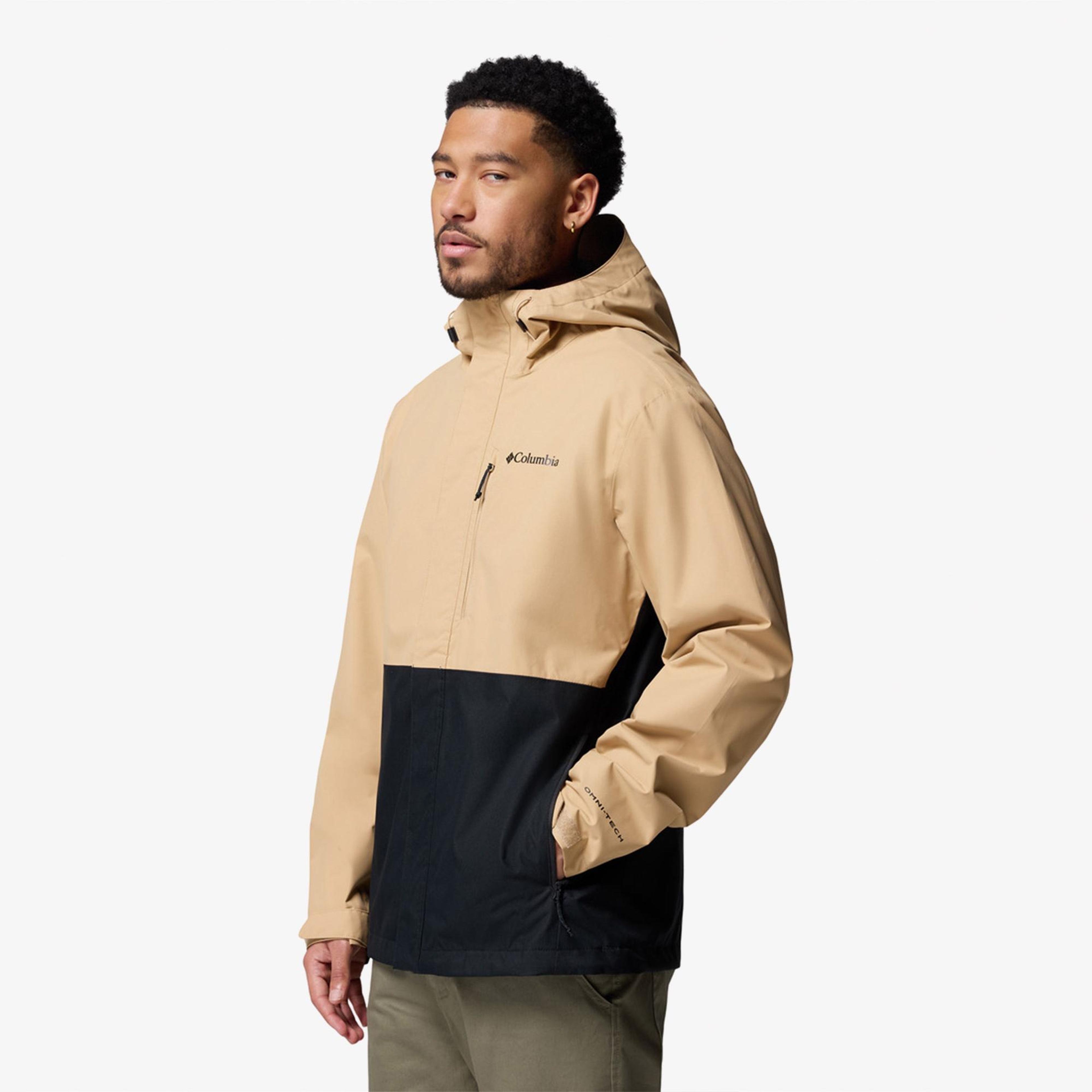 Columbia Bej Hikebound II Erkek Kahverengi Yağmurluk