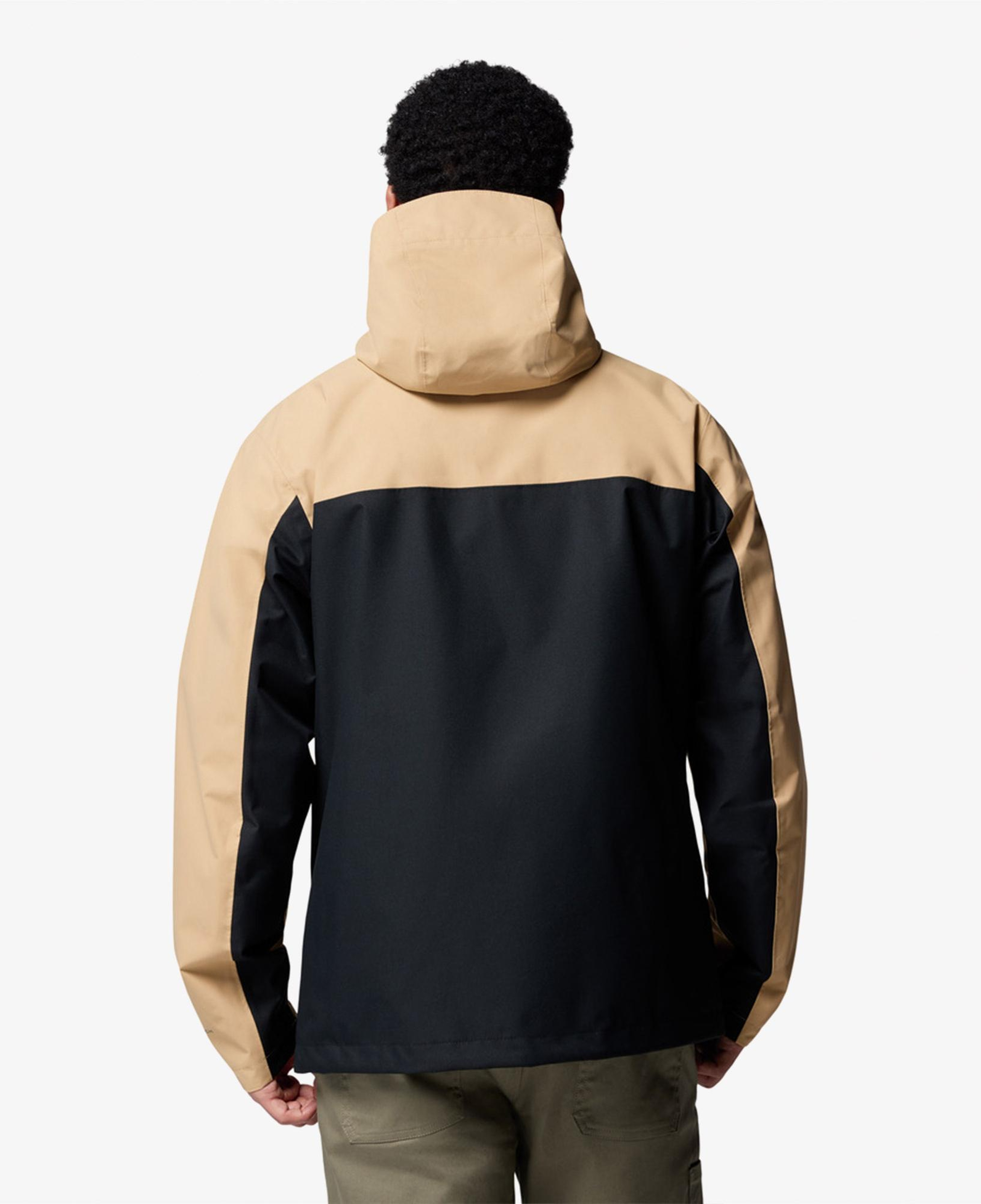 Columbia Bej Hikebound II Erkek Kahverengi Yağmurluk