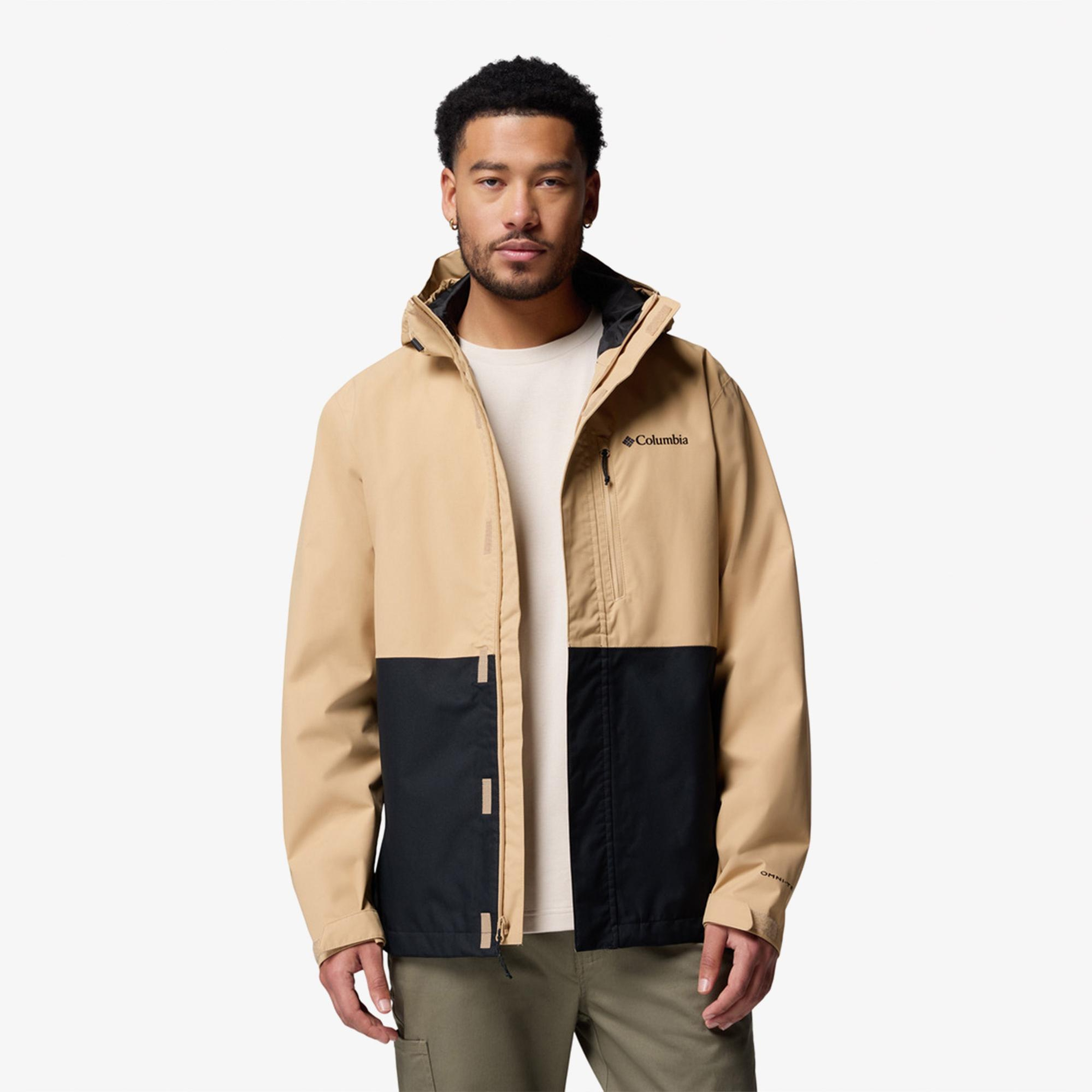 Columbia Bej Hikebound II Erkek Kahverengi Yağmurluk