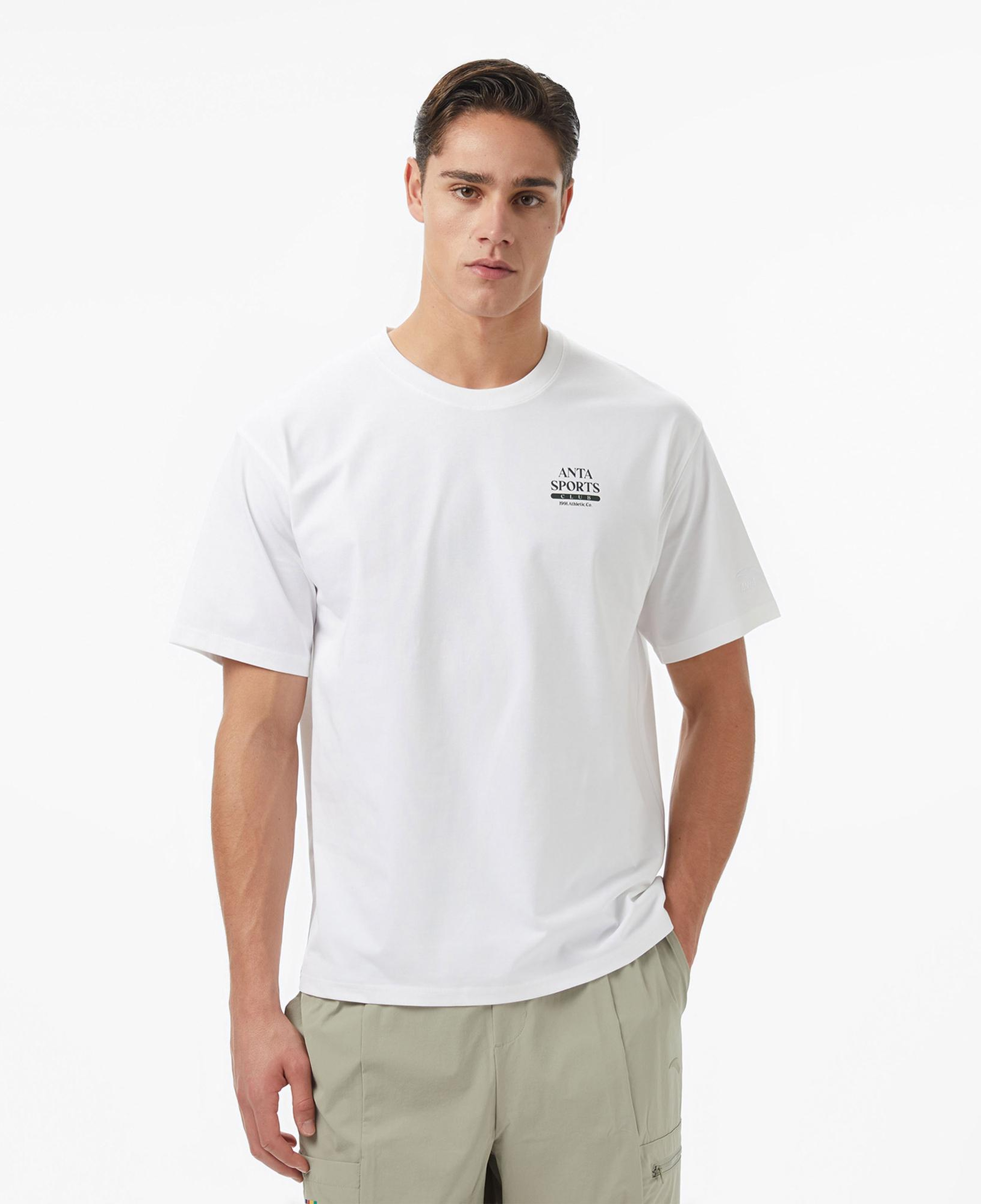 Anta Beach Party Erkek Beyaz T-Shirt