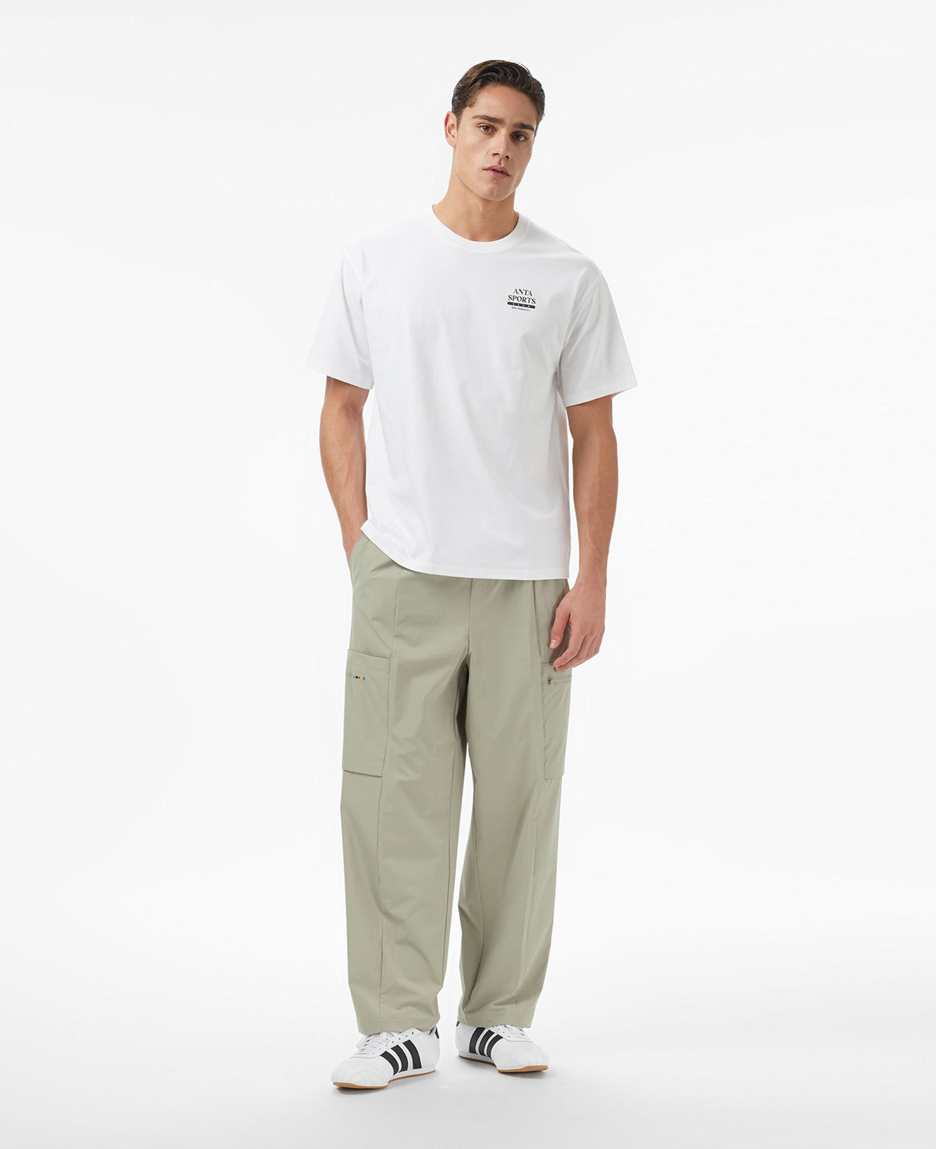 Anta Beach Party Erkek Beyaz T-Shirt