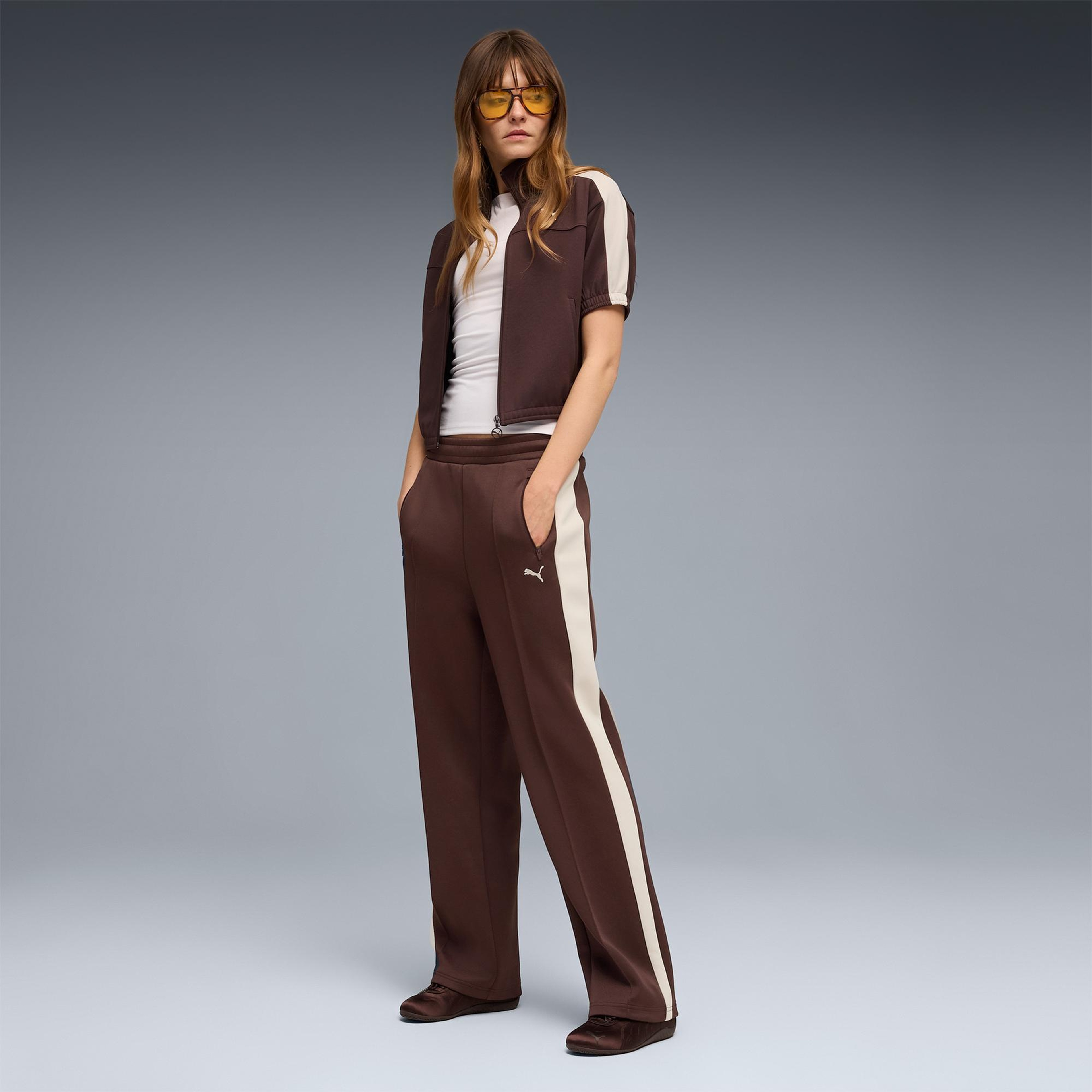 Puma T7 Kadın Kahverengi Pantolon