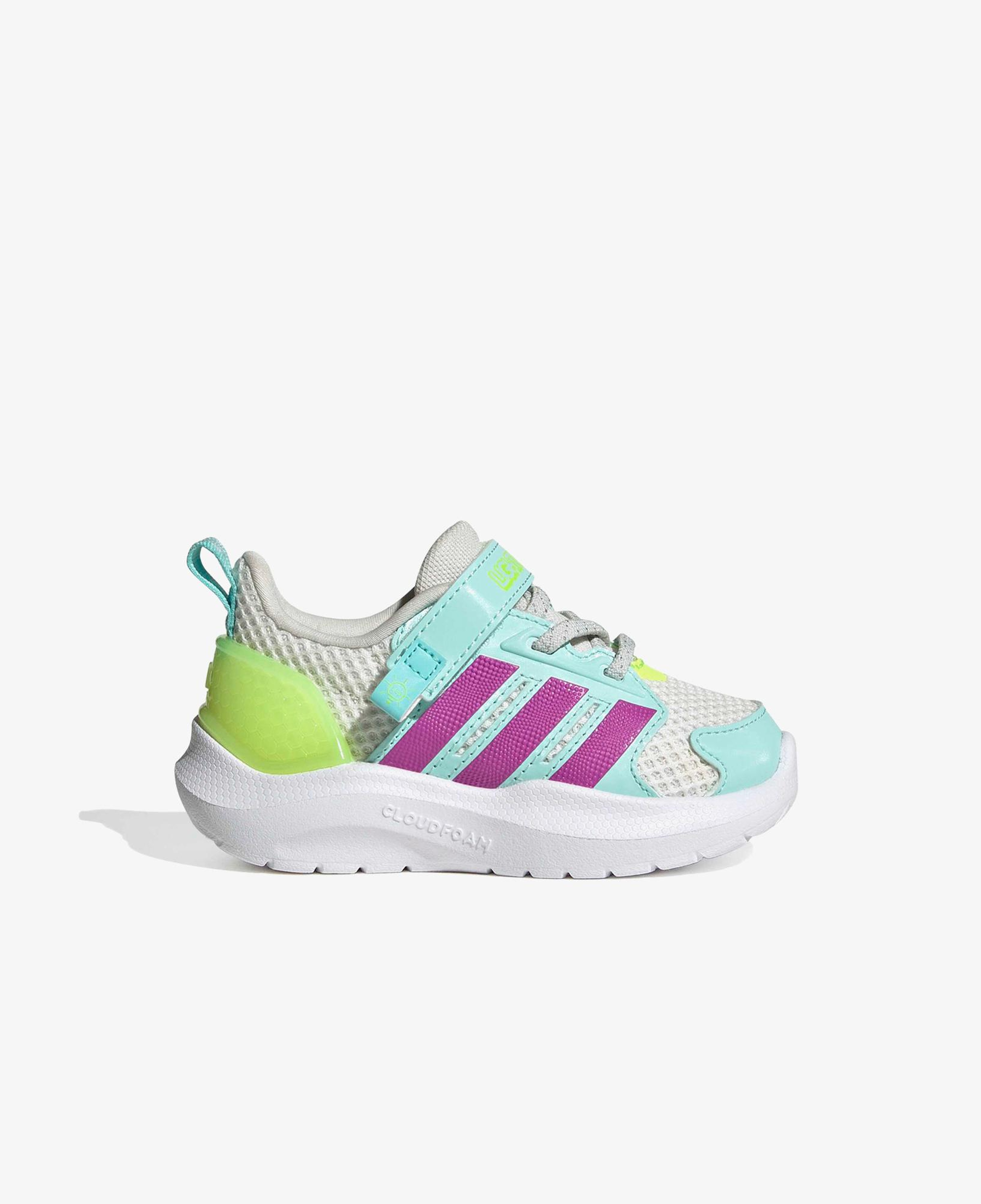 adidas Lightorama Rnr El Bebek Beyaz Spor Ayakkabı