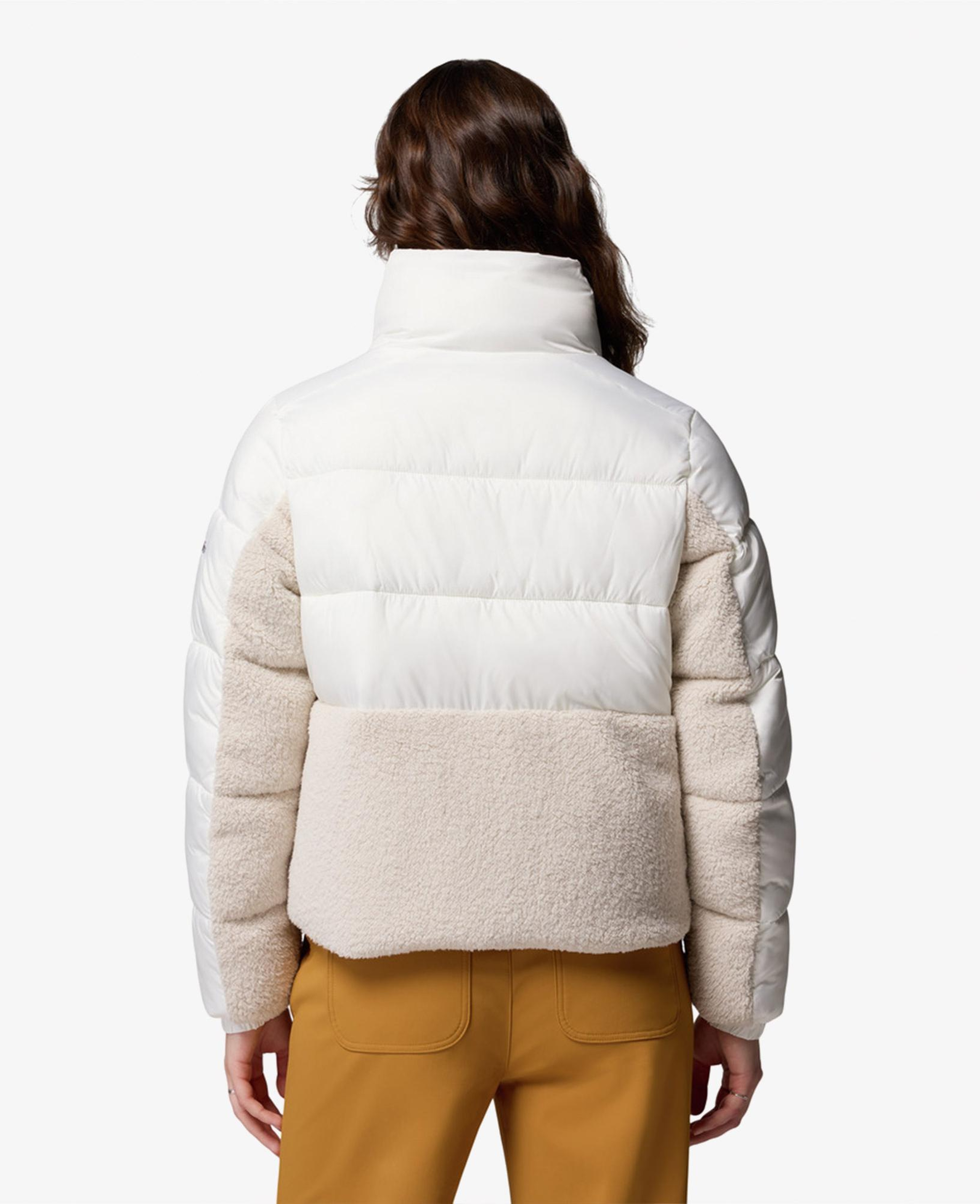 Columbia Leadbetter Point II Kadın Bej Sherpa Mont