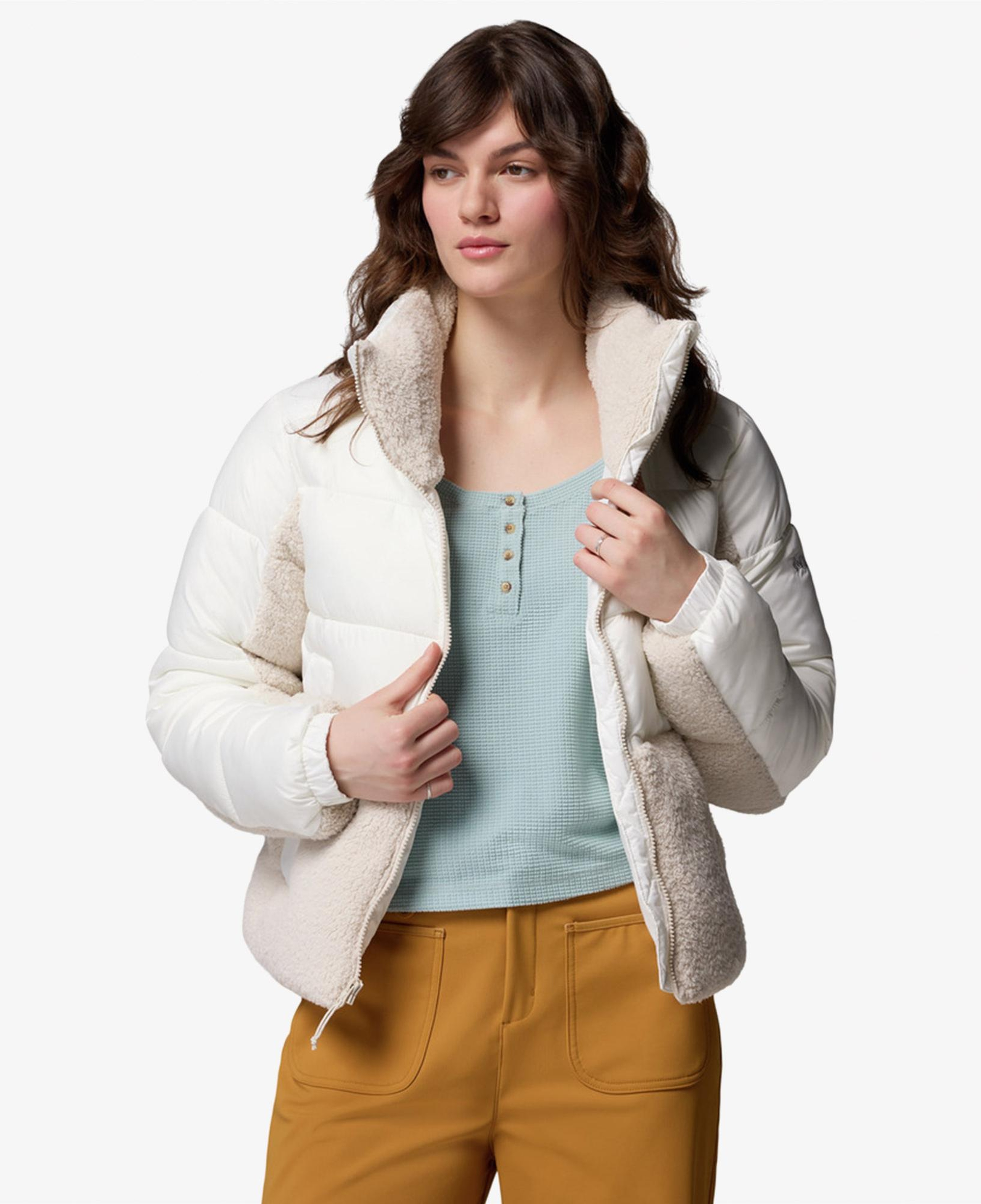 Columbia Leadbetter Point II Kadın Bej Sherpa Mont