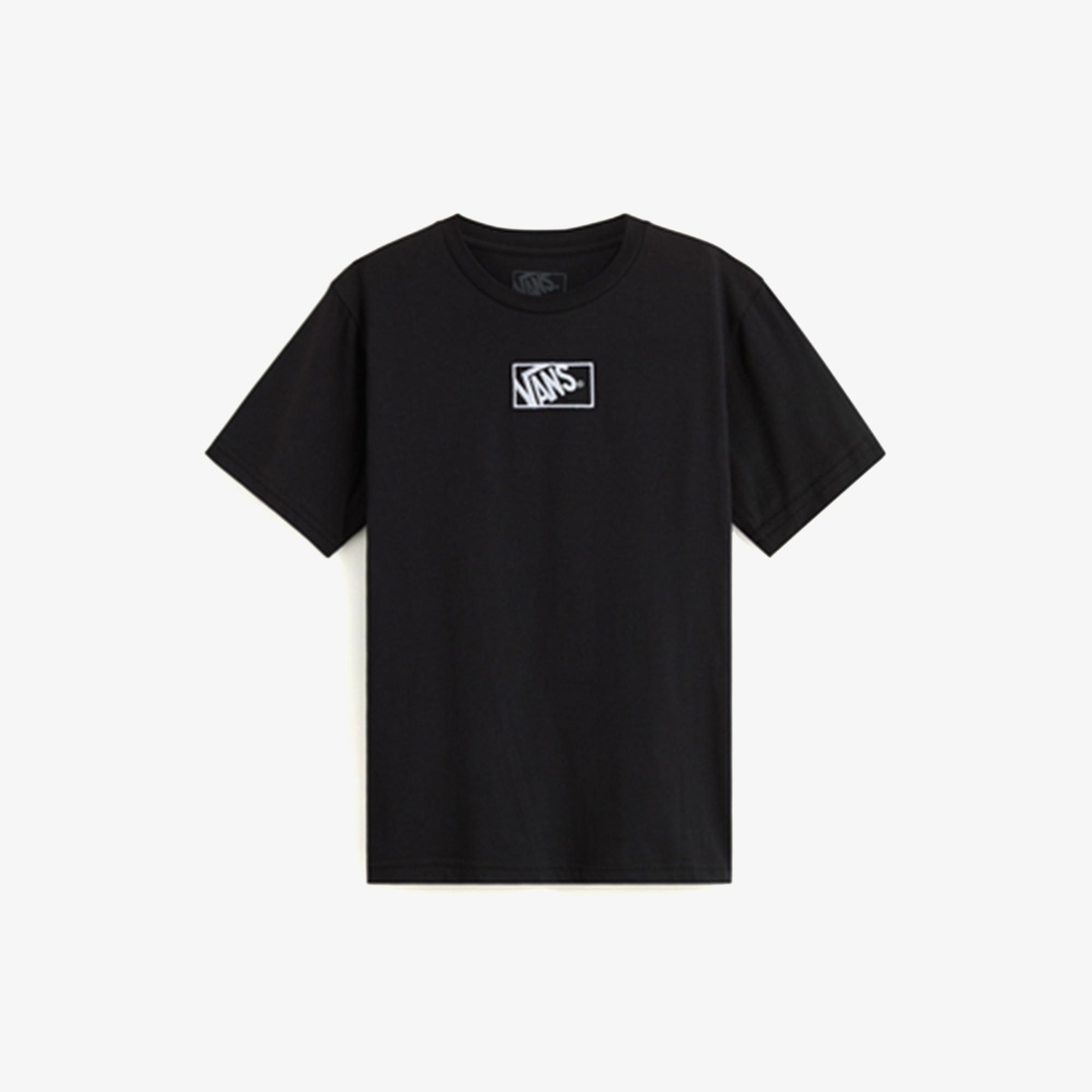 Vans By Blocked Box Çocuk Siyah T-Shirt