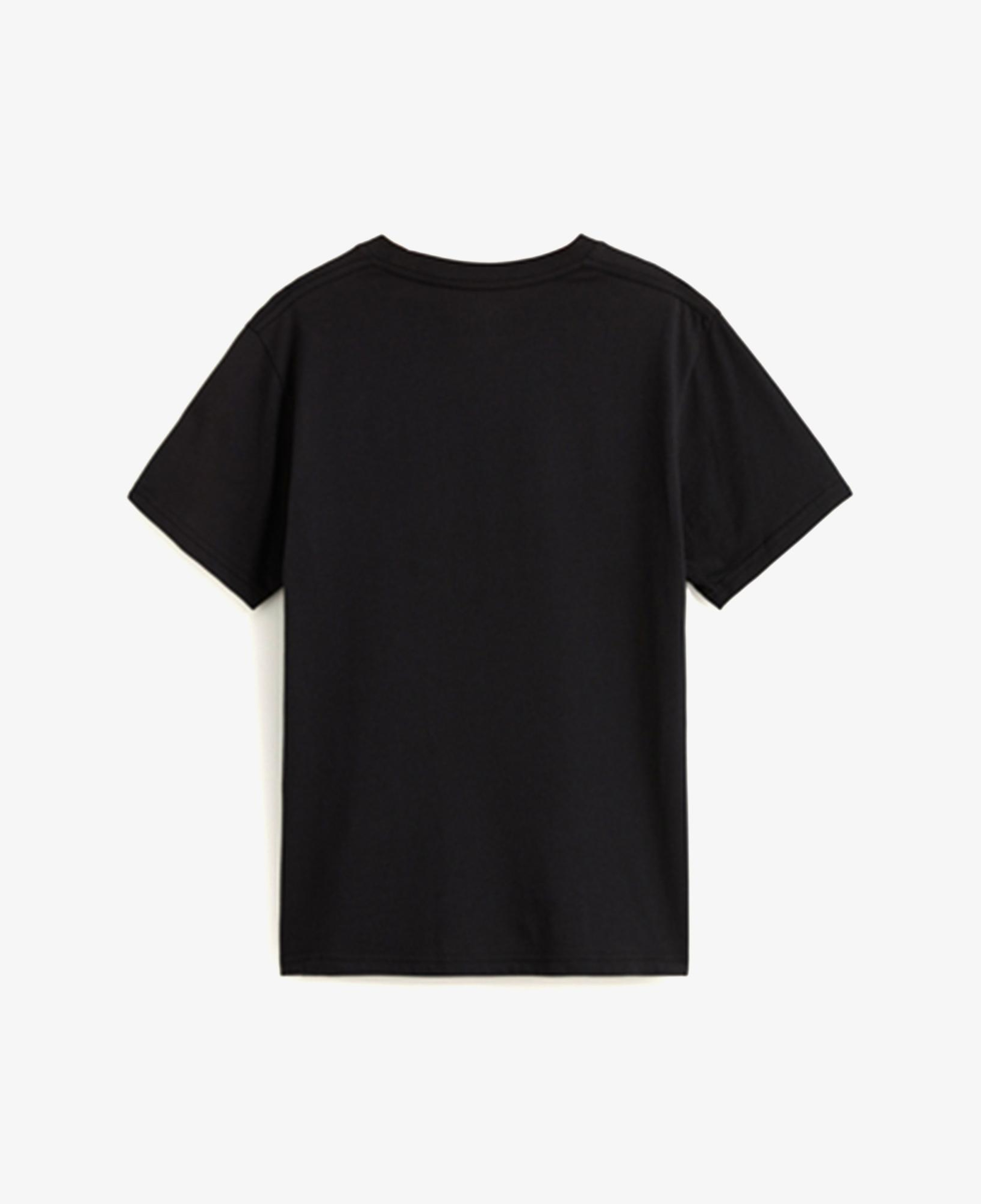 Vans By Blocked Box Çocuk Siyah T-Shirt