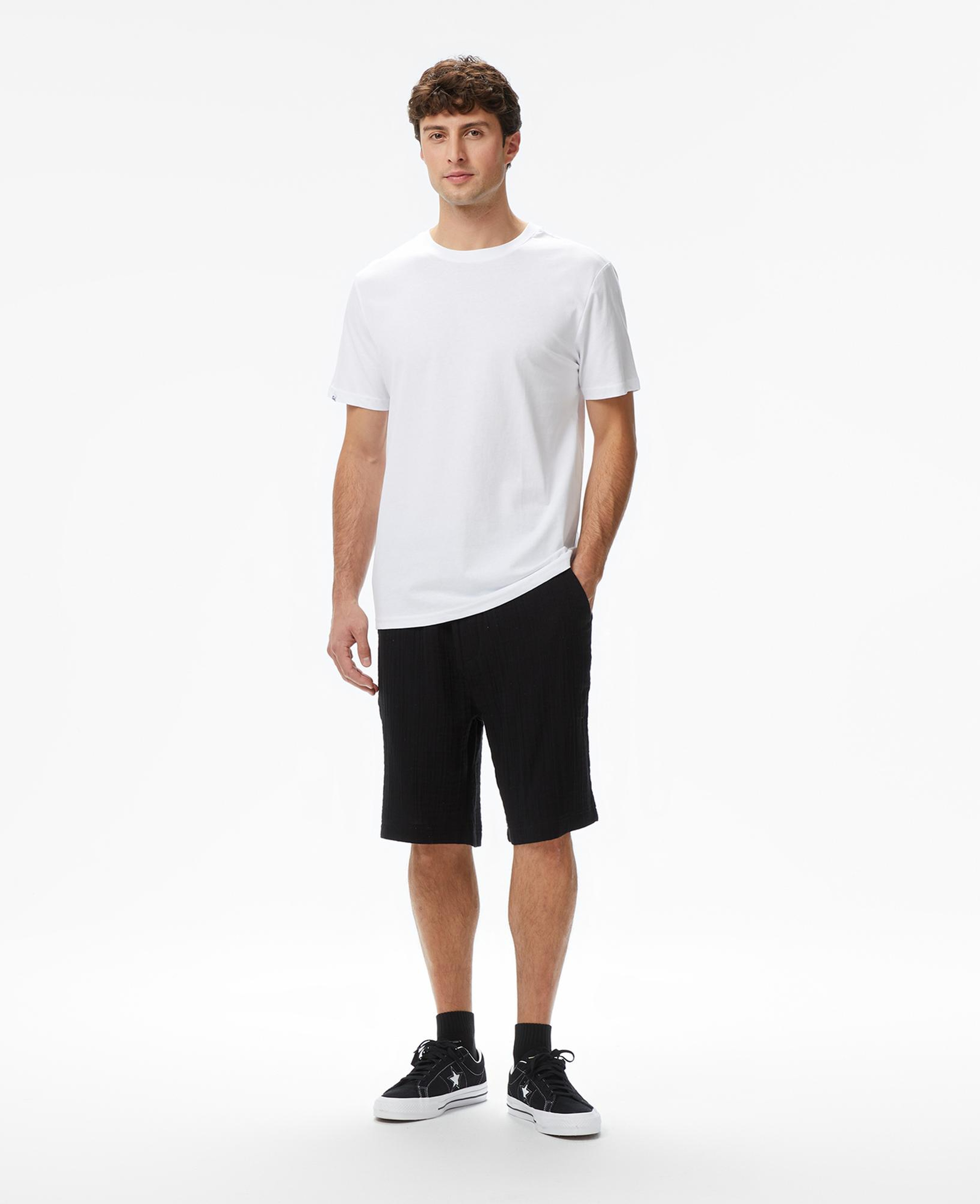 UNITED4 Erkek Siyah Şort