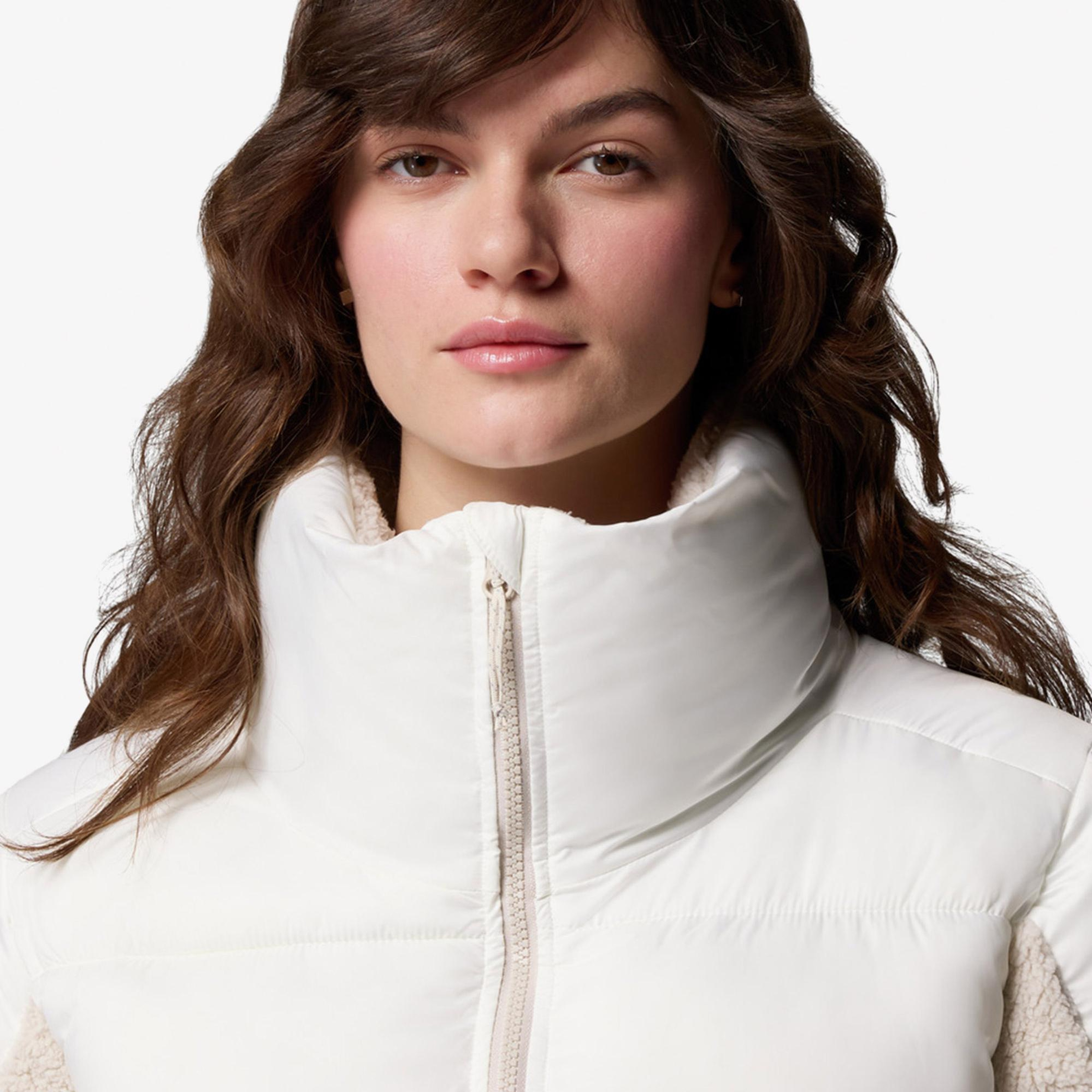 Columbia Leadbetter Point II Kadın Bej Sherpa Mont