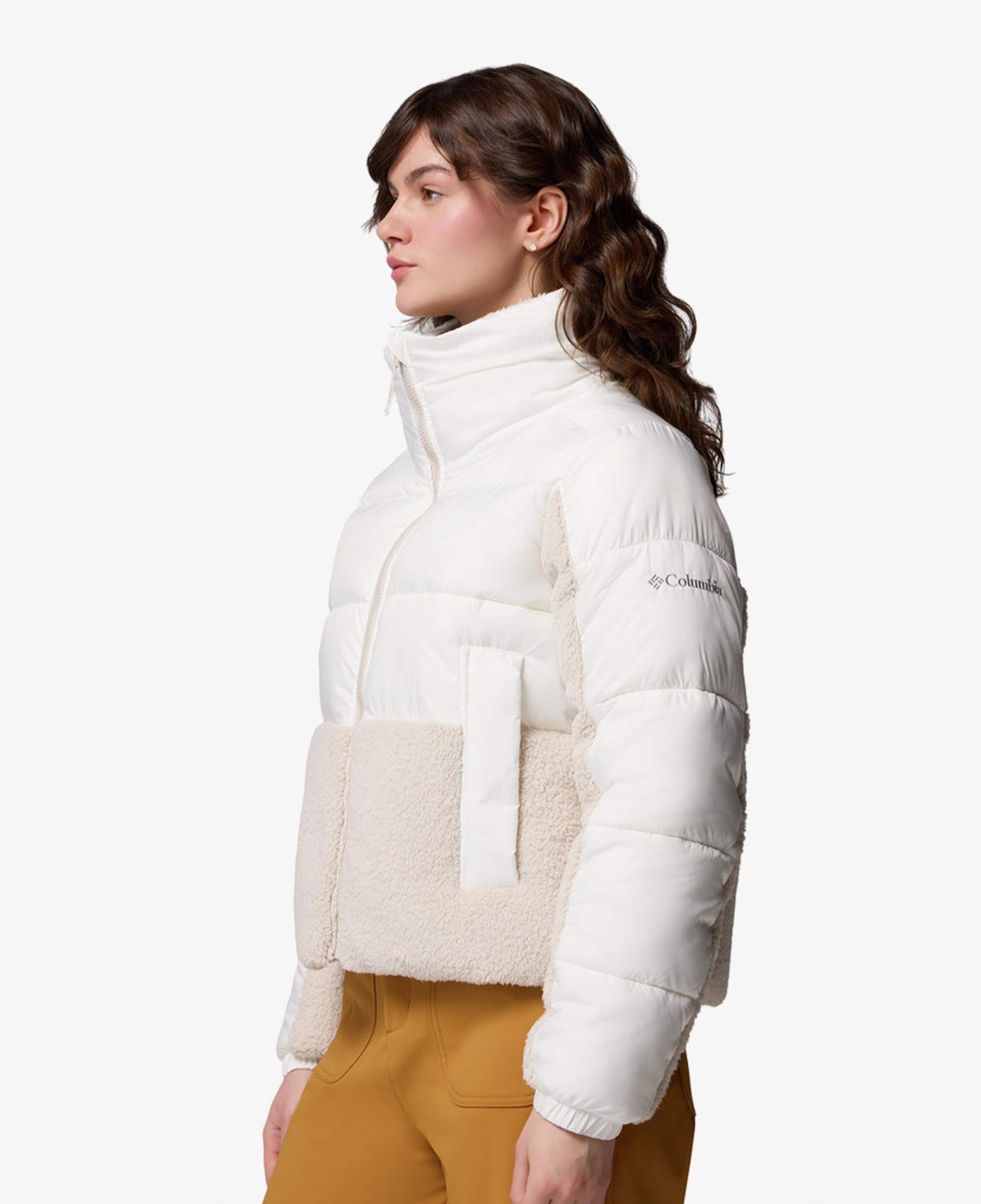 Columbia Leadbetter Point II Kadın Bej Sherpa Mont