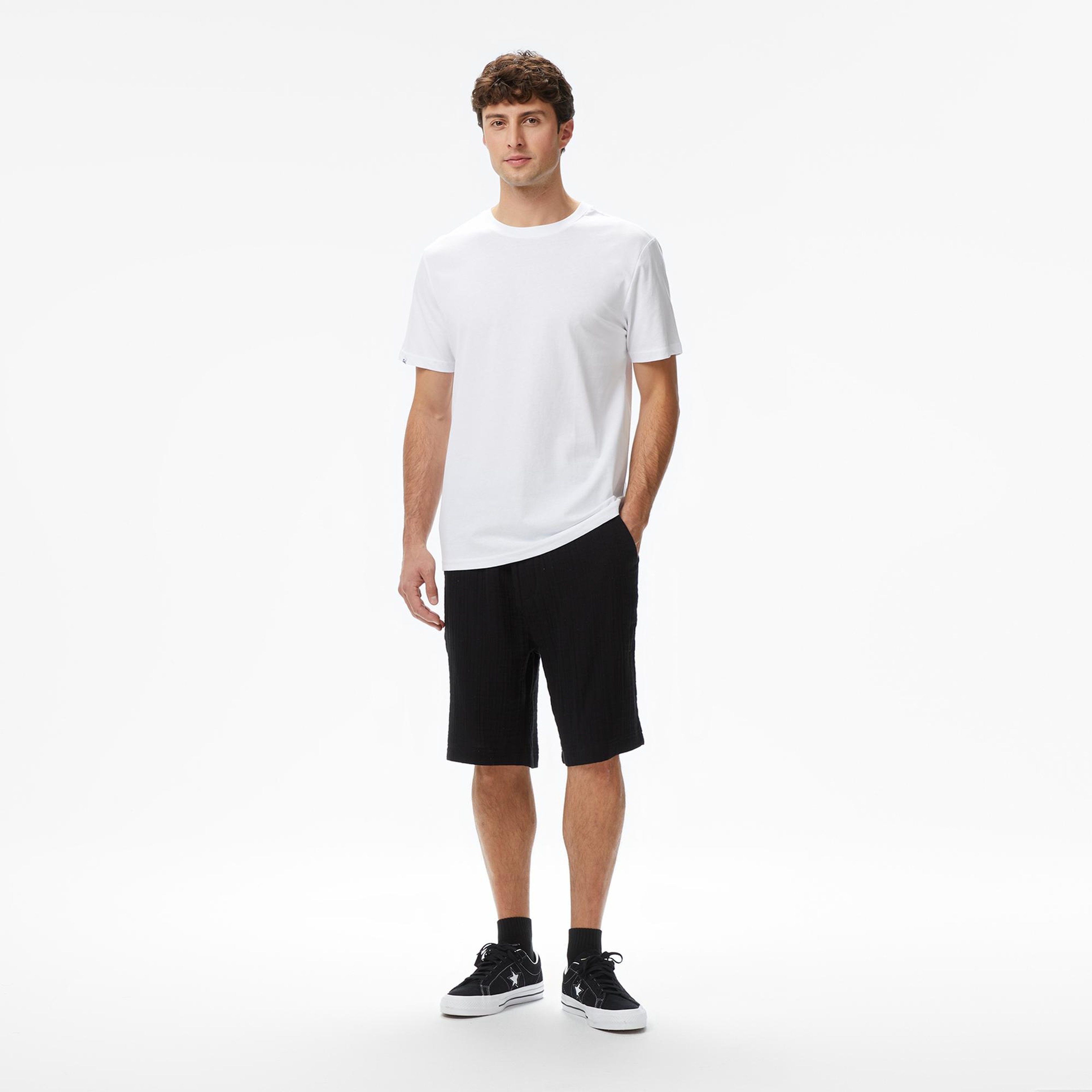 UNITED4 Erkek Siyah Şort