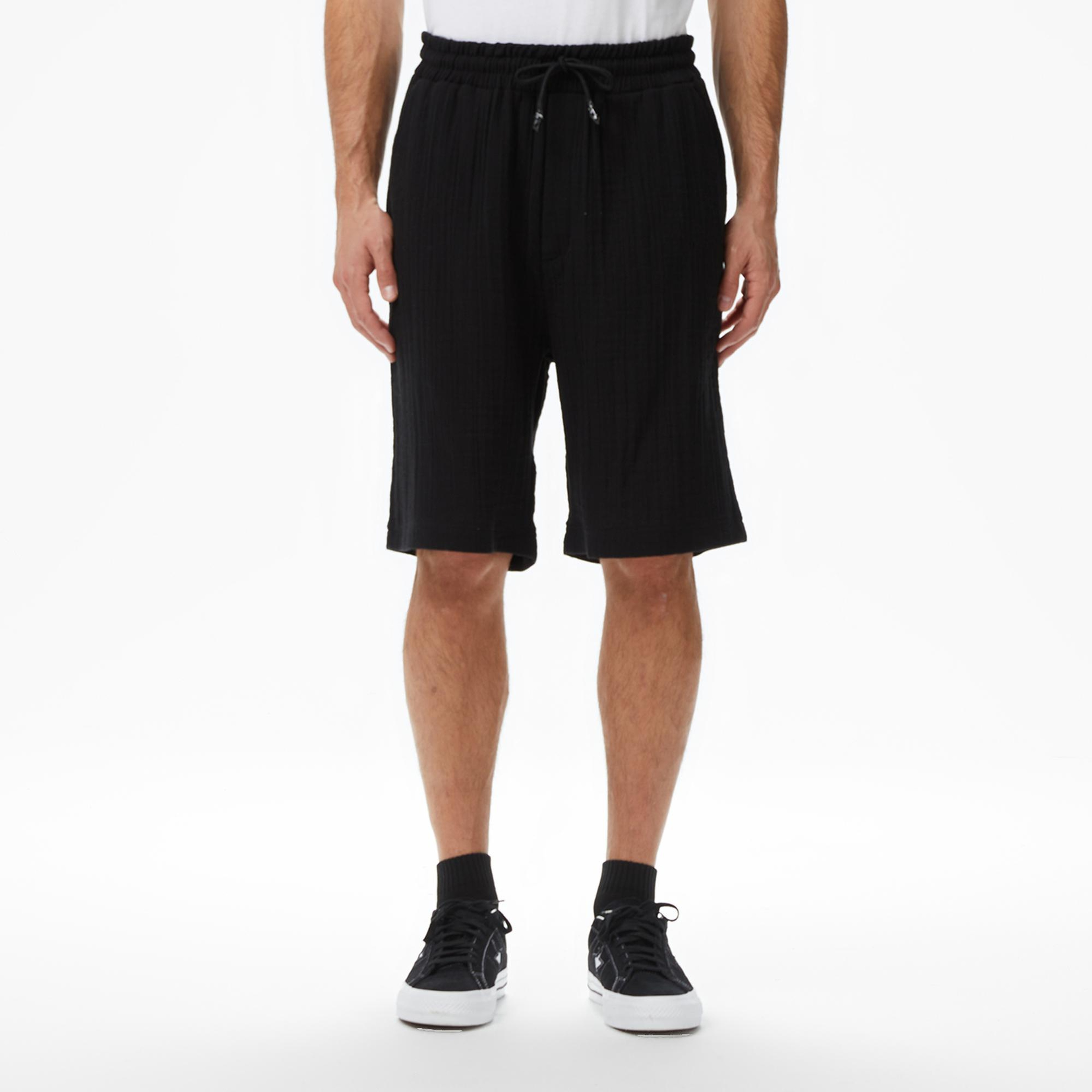 UNITED4 Erkek Siyah Şort