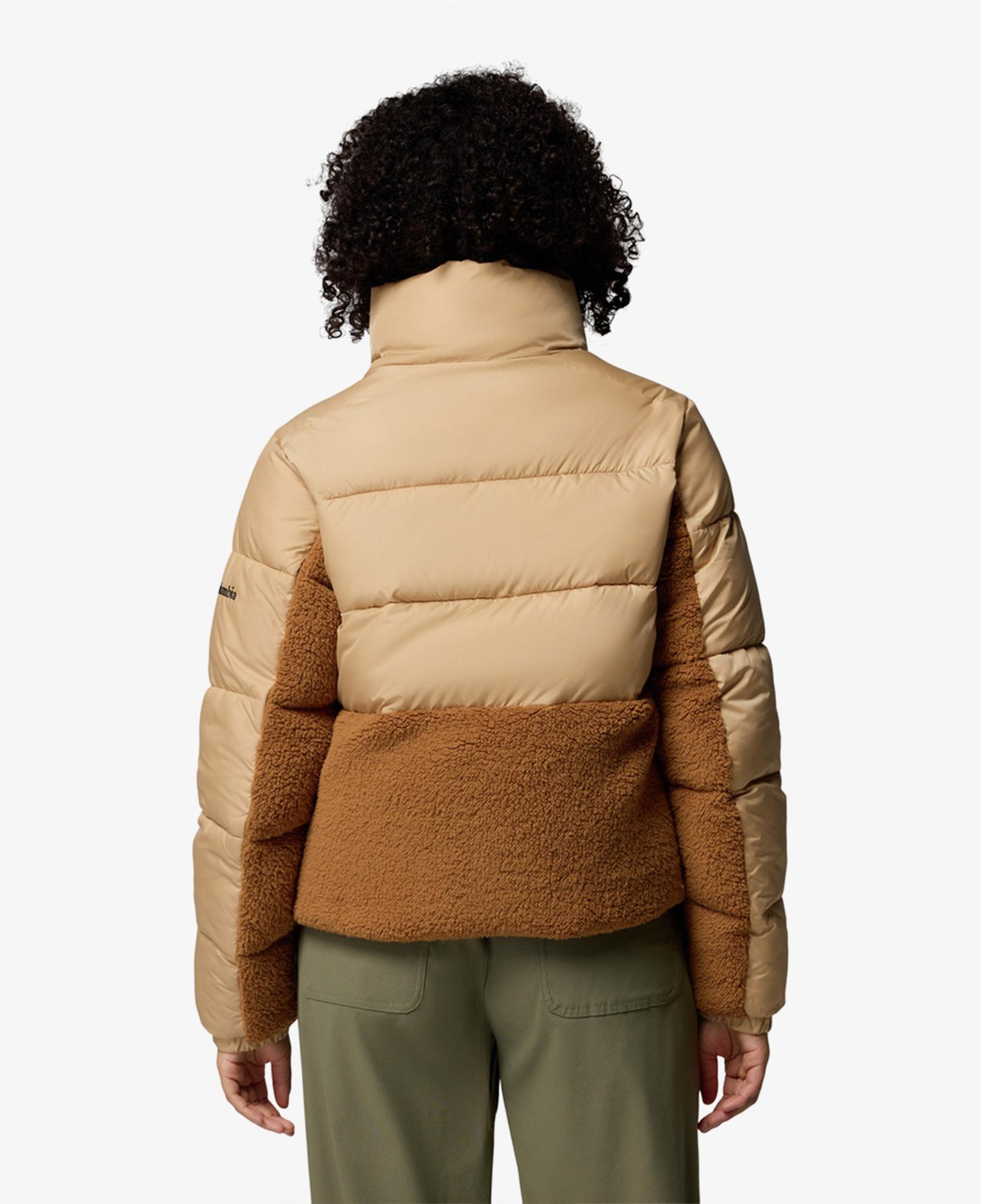 Columbia Leadbetter Point II Kadın Kahverengi Sherpa Mont