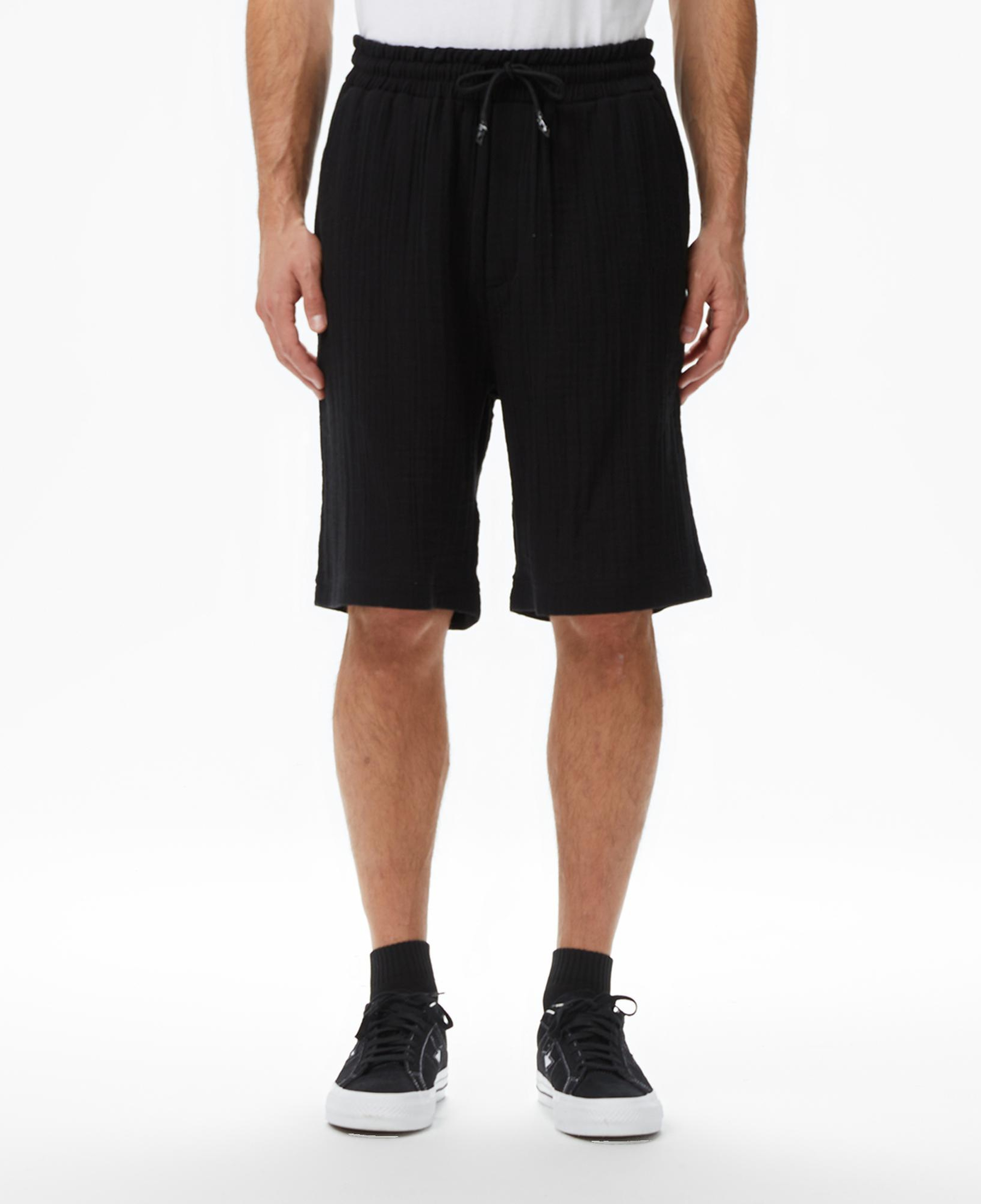 UNITED4 Erkek Siyah Şort