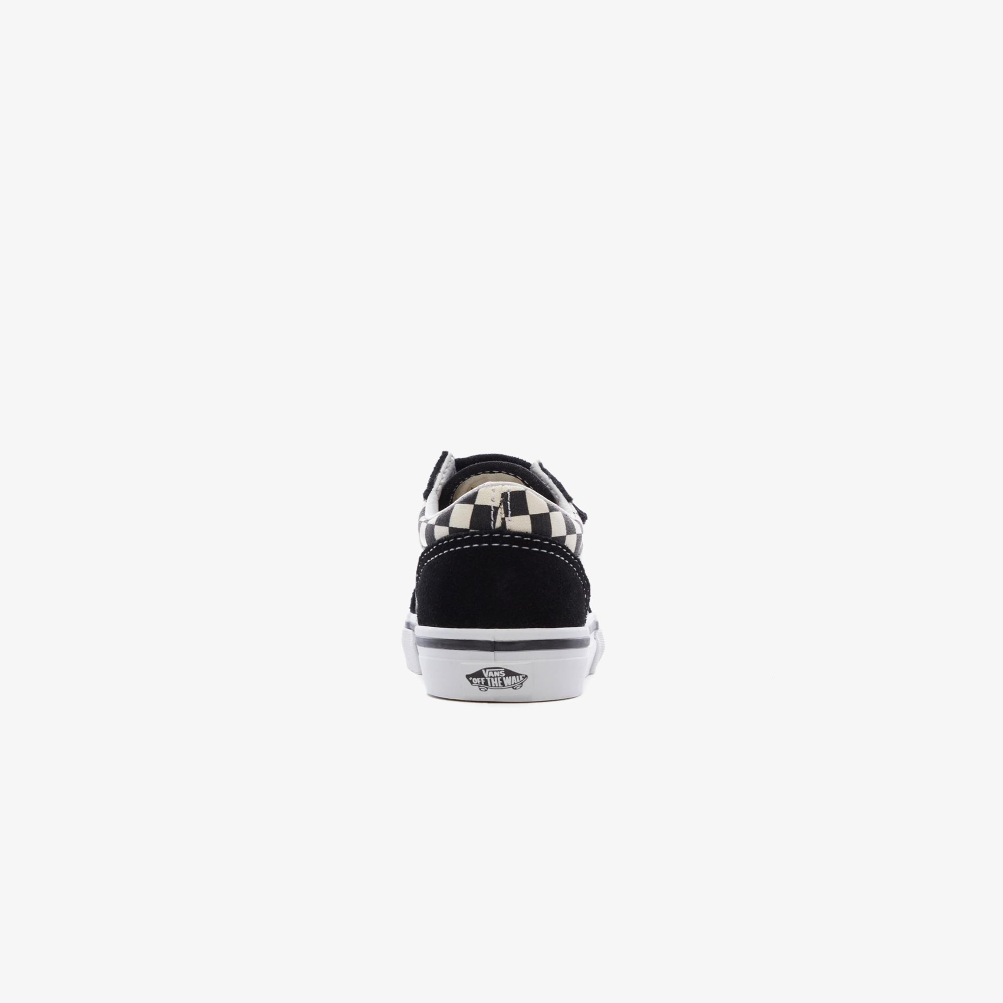 Vans Td Old Skool V Bebek Siyah Sneaker
