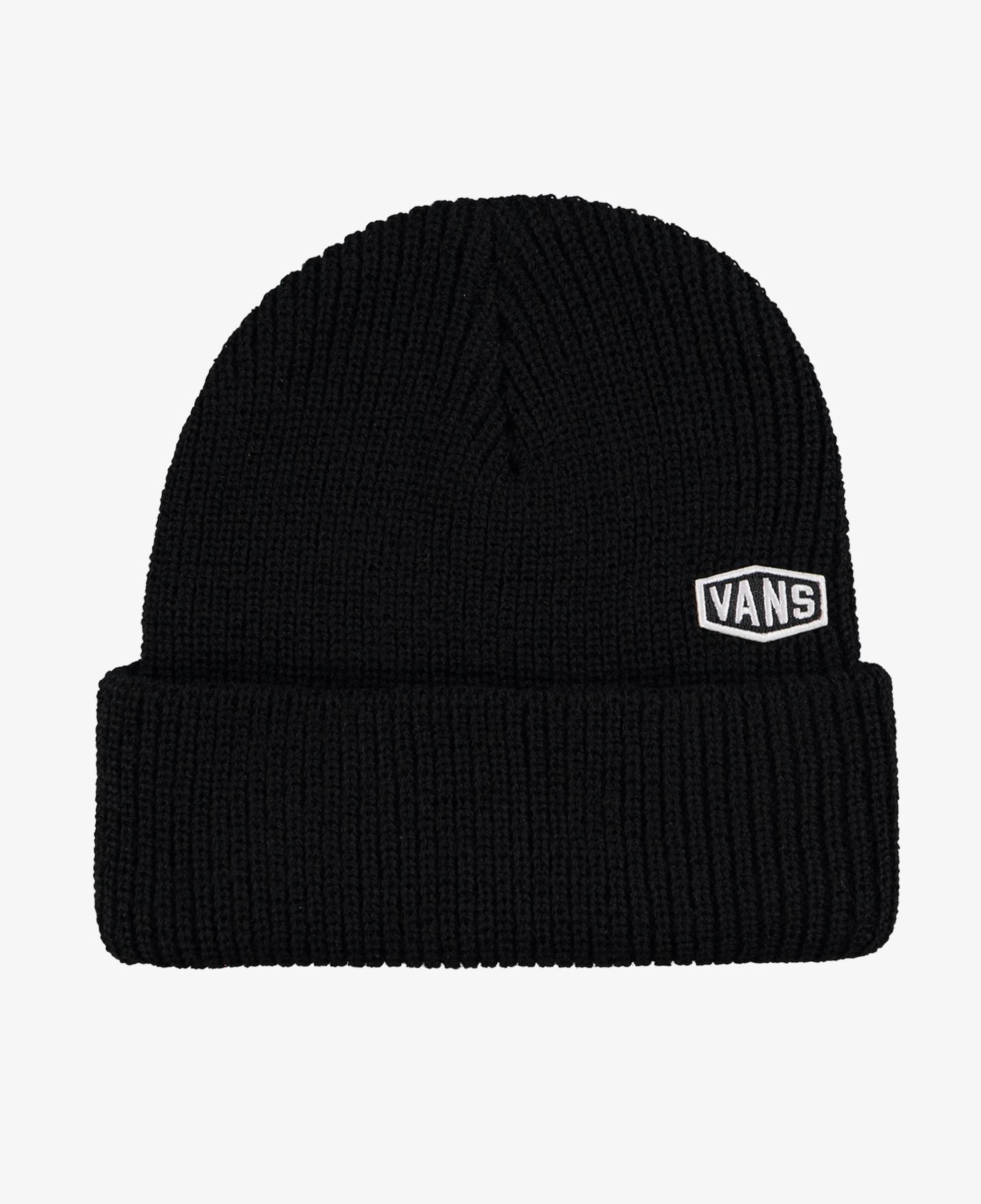 Vans Hex Patch Cuff Beanie Unisex Siyah Bere