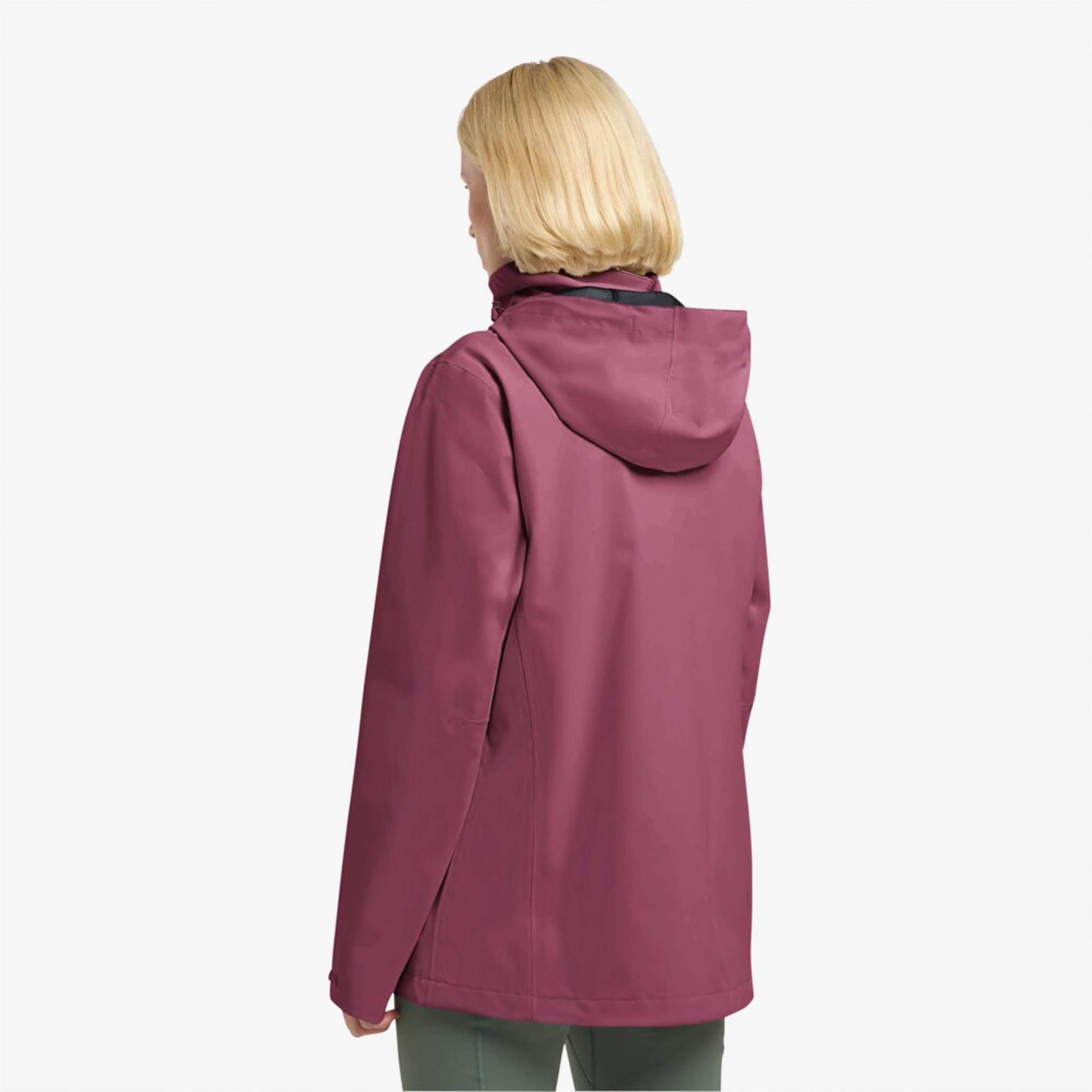 Jack Wolfskin Trailtime 2L Kadın Krem Ceket