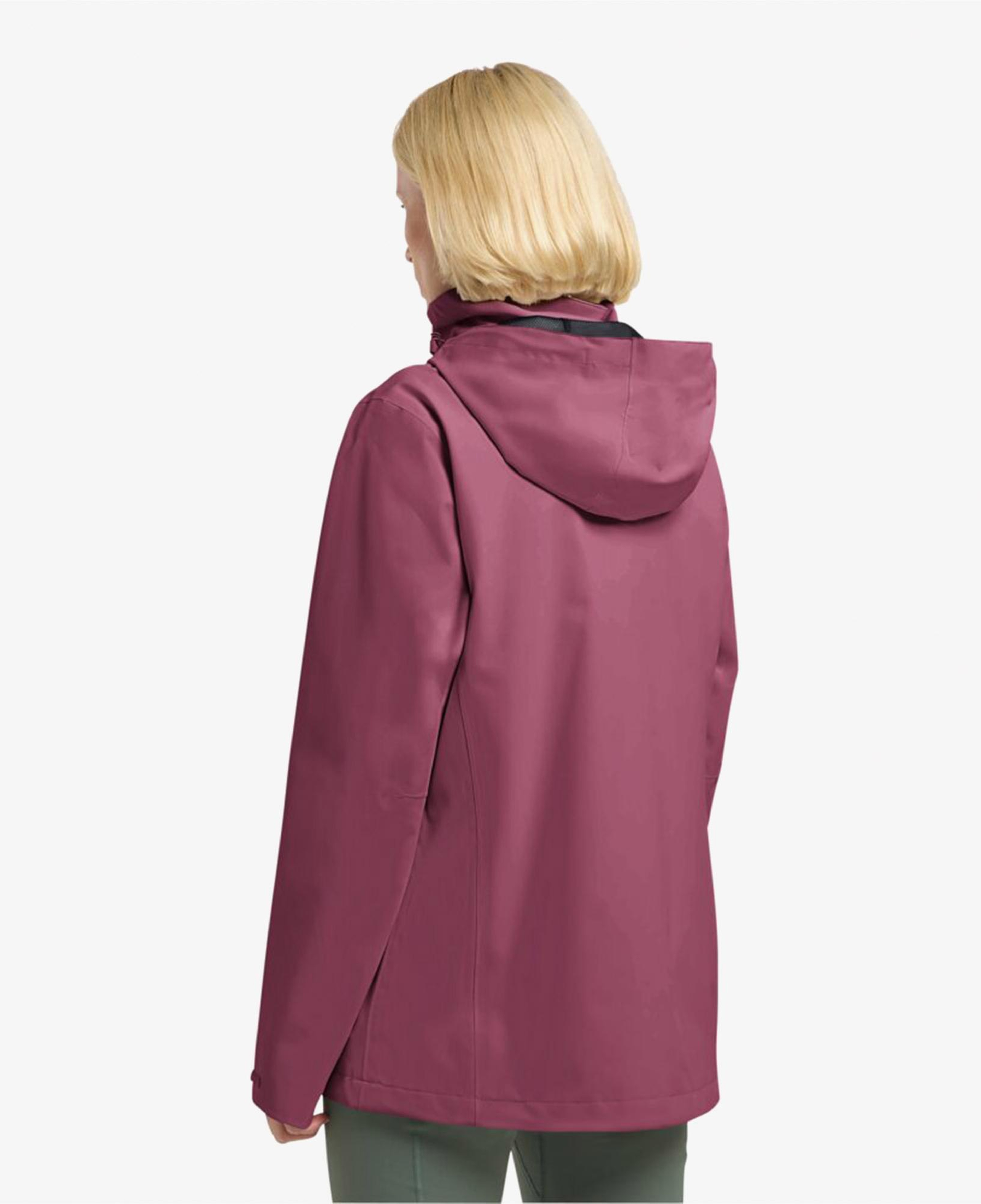 Jack Wolfskin Trailtime 2L Kadın Krem Ceket