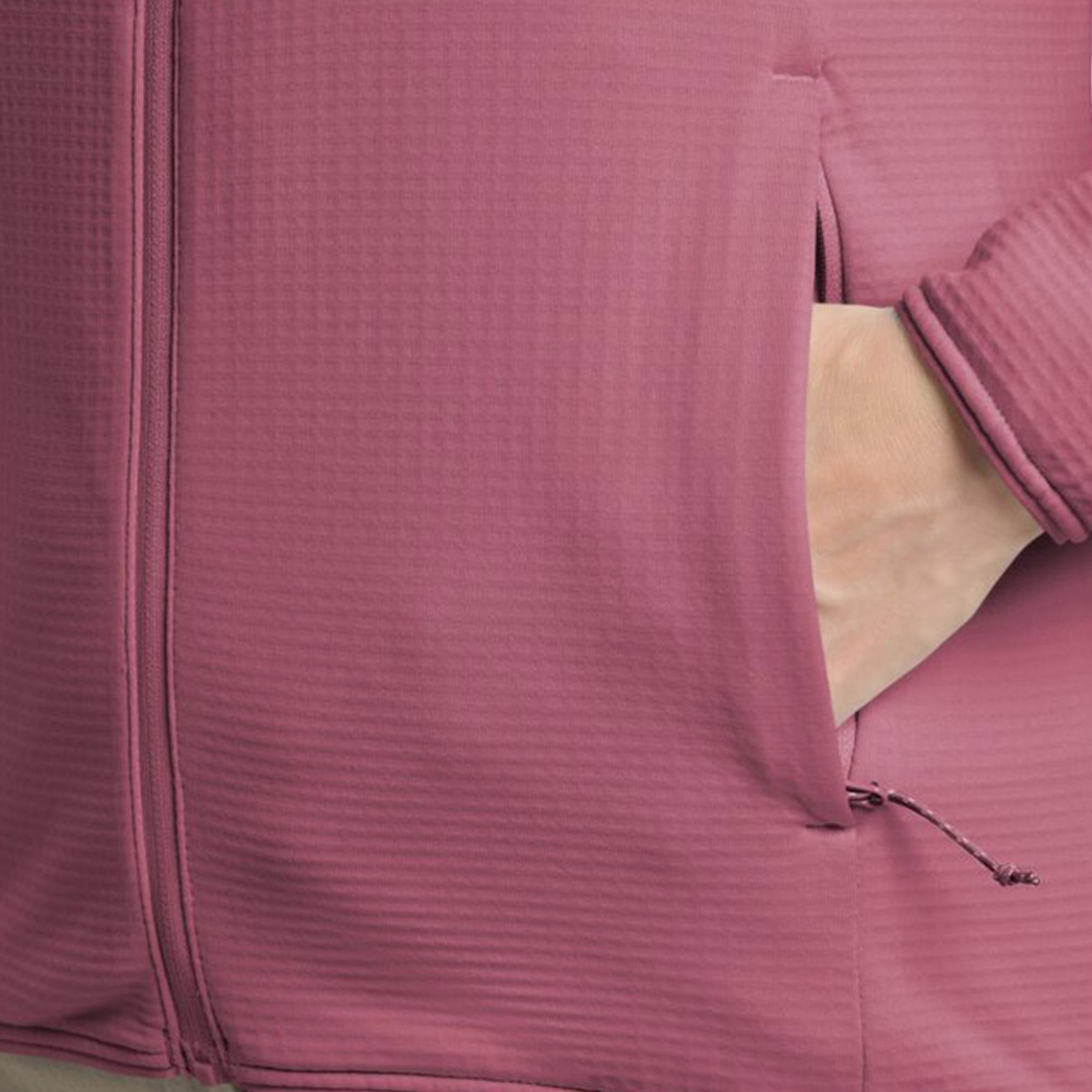 Jack Wolfskin Kolbenberg Full Zipped Kadın Krem Ceket