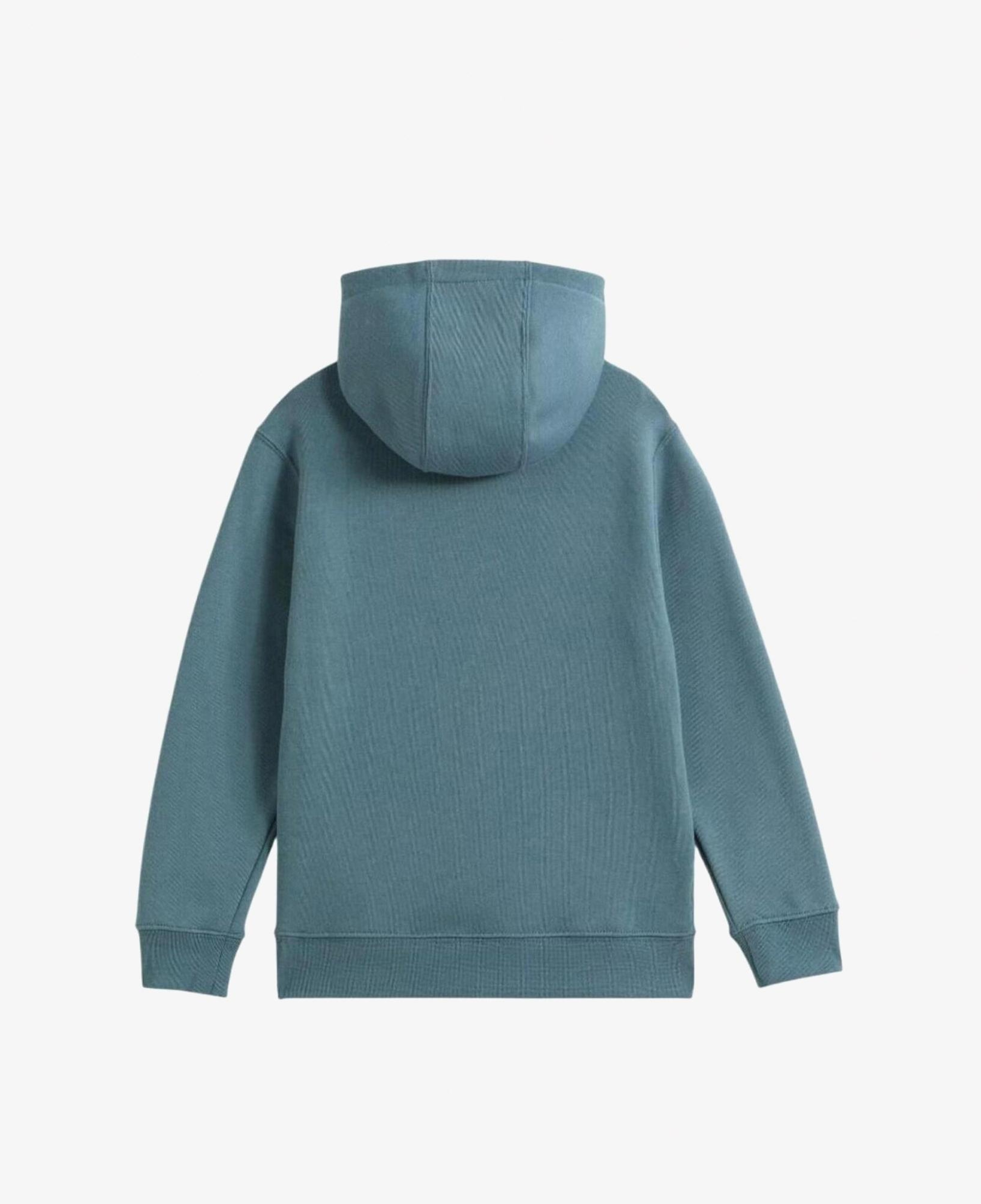 Vans Sk8 Pullover Çocuk Gri Sweatshirt