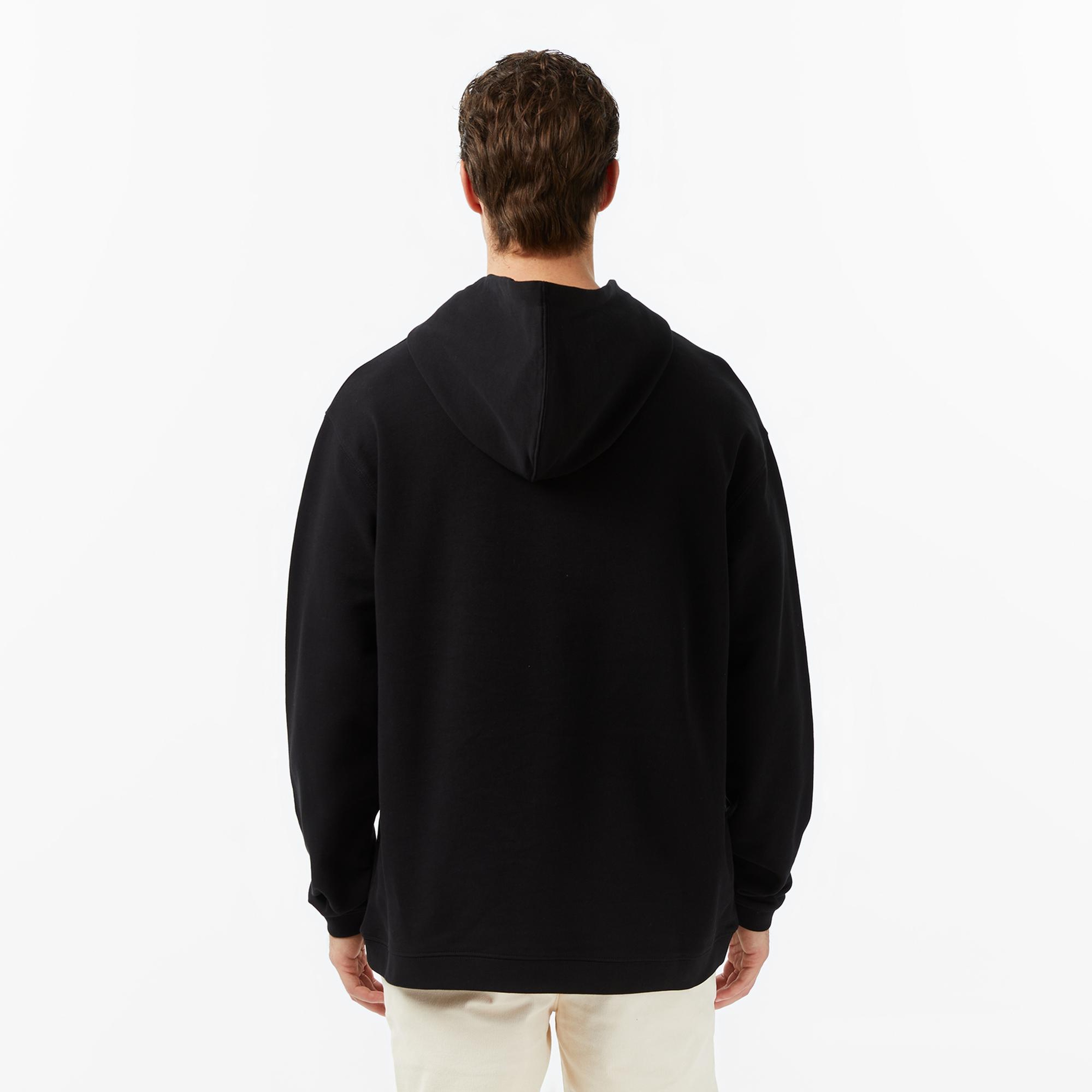 Les Benjamins Erkek Siyah Sweatshirt