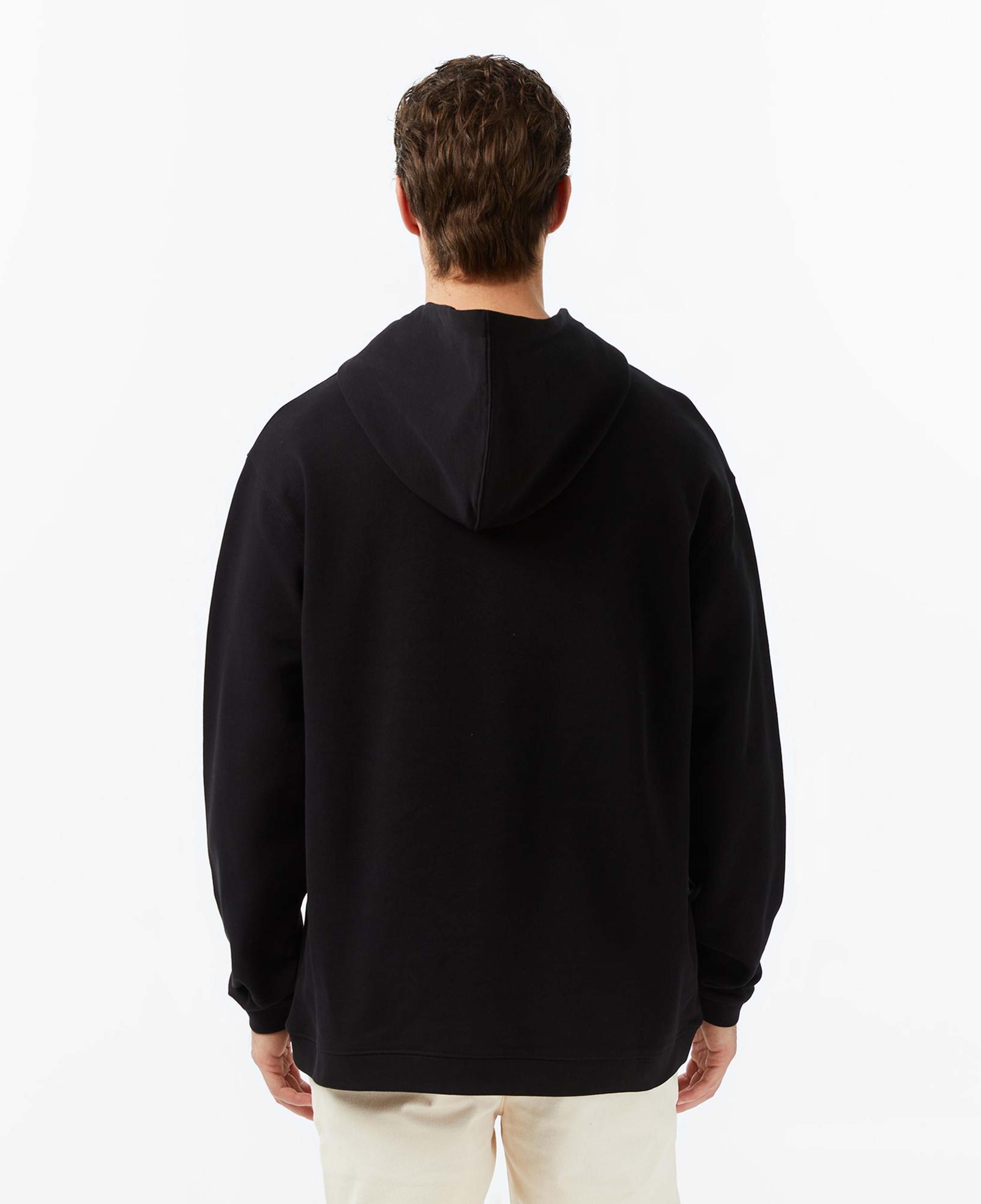 Les Benjamins Erkek Siyah Sweatshirt