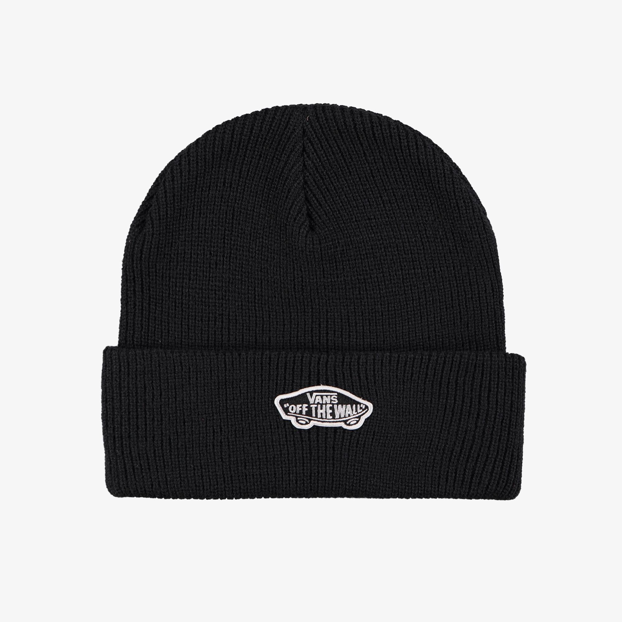 Vans Vans Classic Cuff Beanie Çocuk Siyah Bere