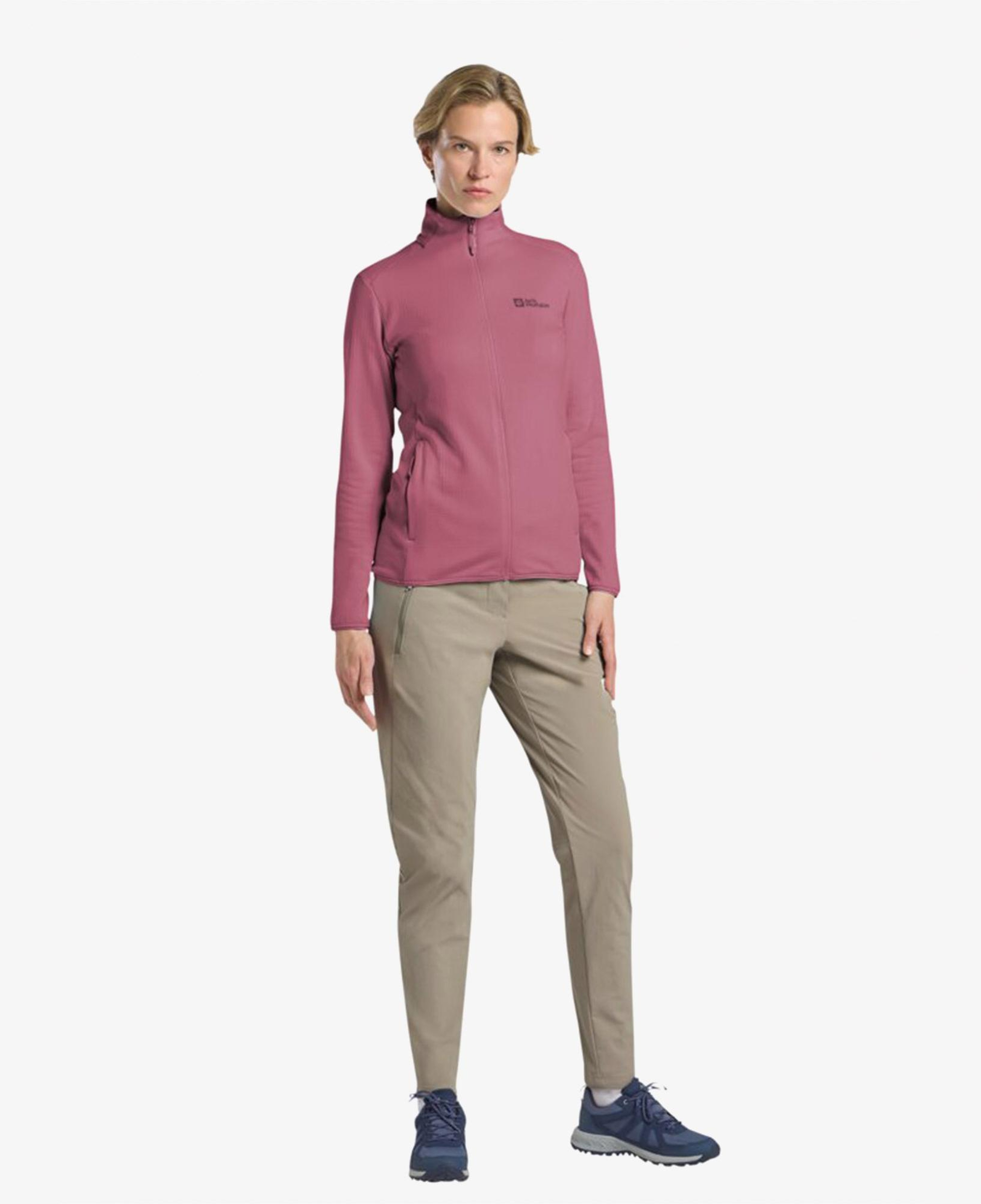 Jack Wolfskin Kolbenberg Full Zipped Kadın Krem Ceket