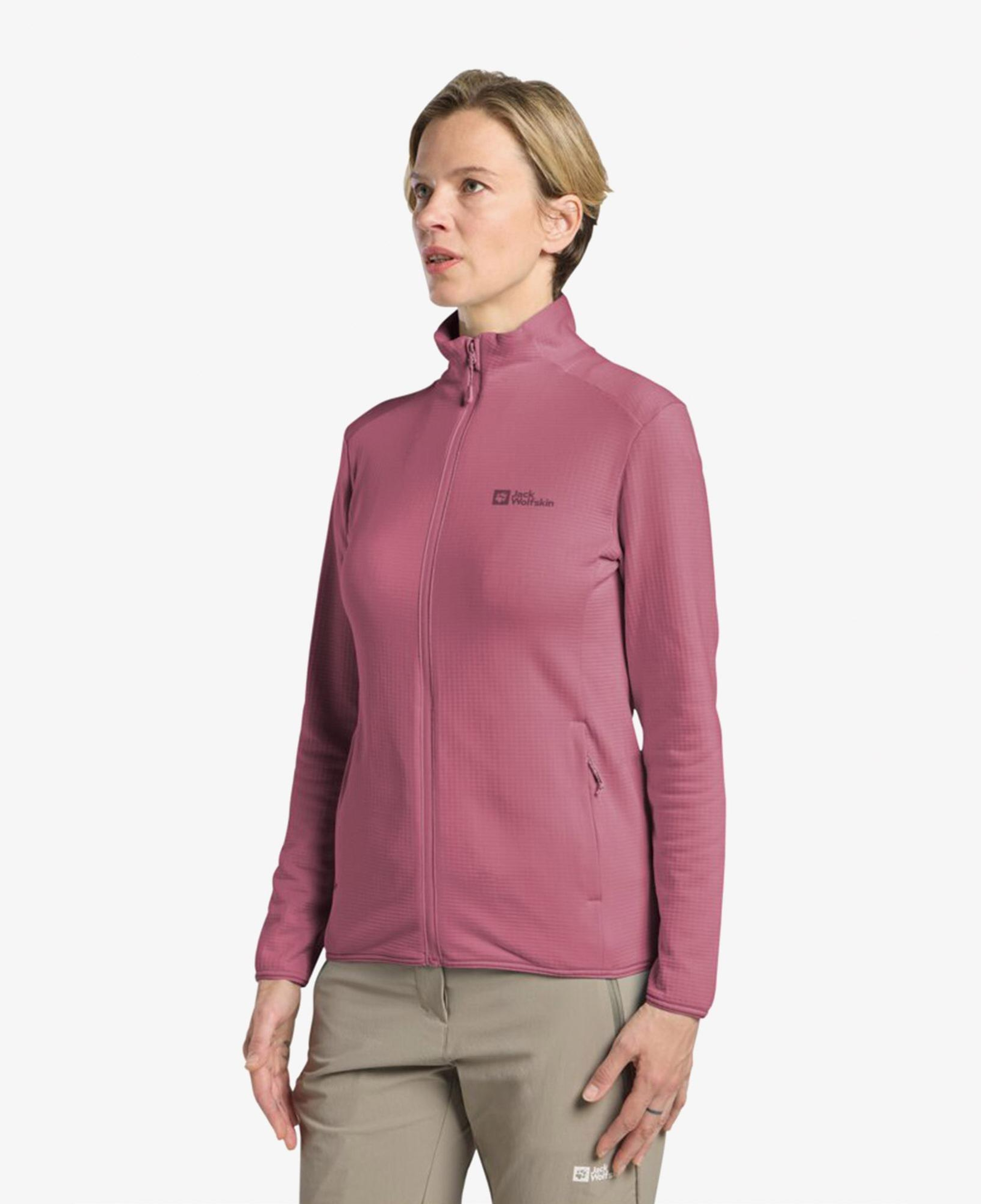 Jack Wolfskin Kolbenberg Full Zipped Kadın Krem Ceket